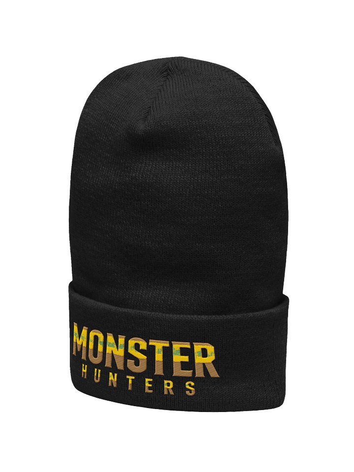 MONSTER HUNTERS Embroidered Beanie product image (2)