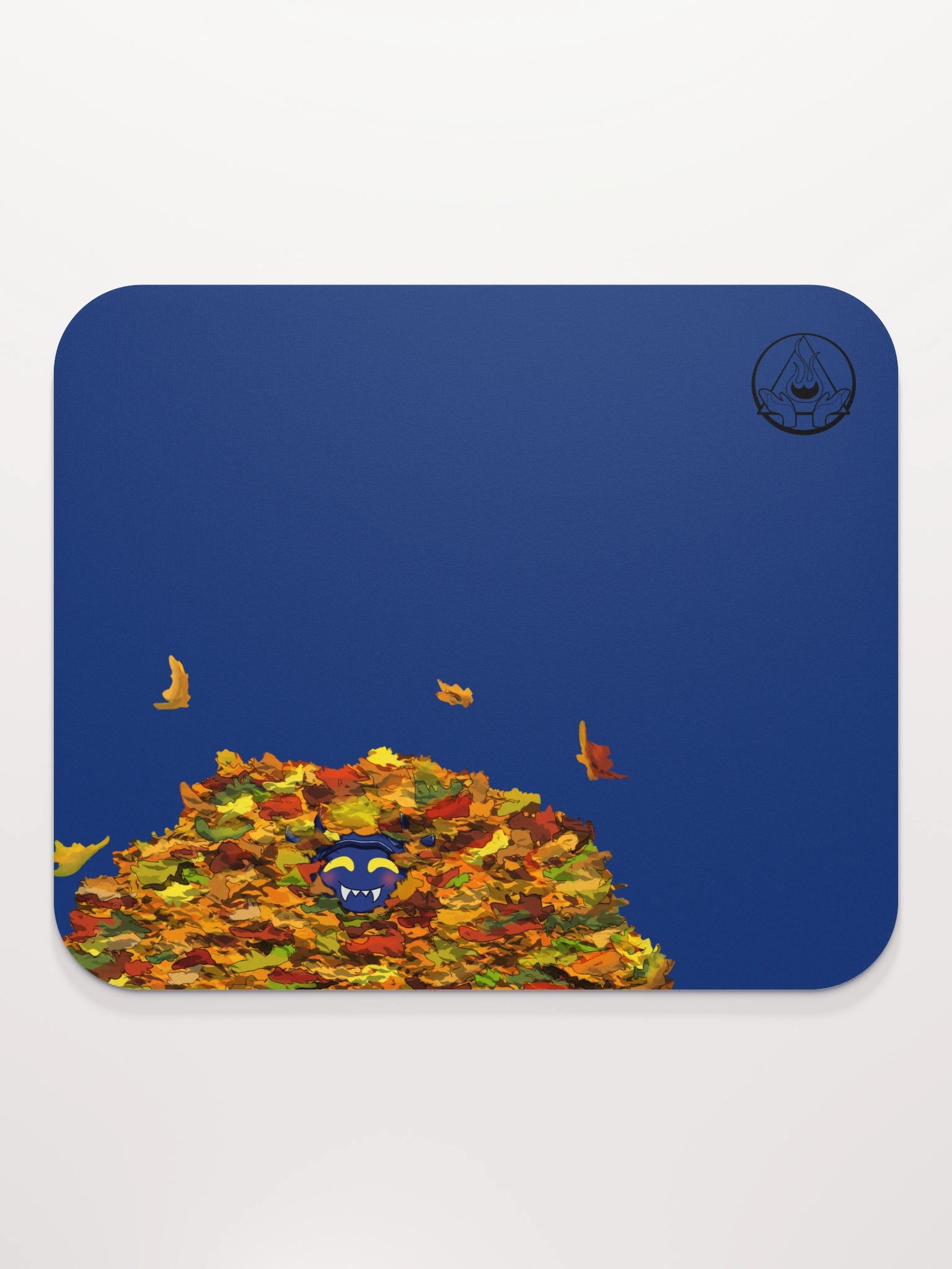 Lil Cherny in the Leaves Classic Mouse Pad product image (2)