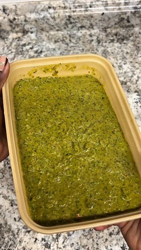 🌿🔥 Time for a fresh batch of Epis! 🔥🌿

If you know Haitian cooking, you know Epis is the heart of so many dishes. 🇭🇹 Packed w...