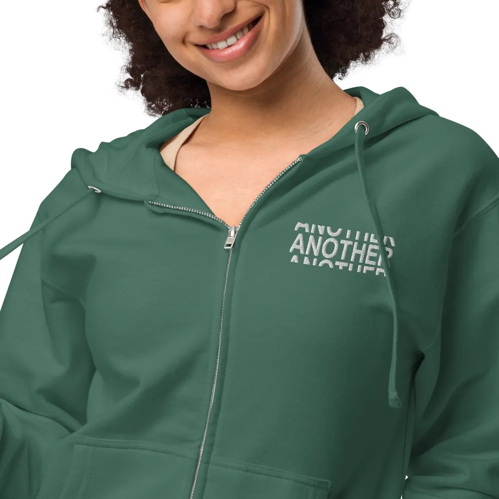 Another Fleece Zip Up Hoodie product image (74)