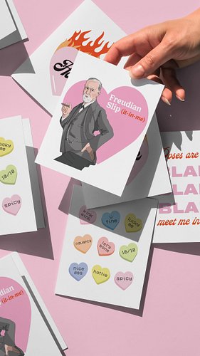For your spicy someone 😈💘 Purchase from my Etsy shop, link in bio 

#valentinescards