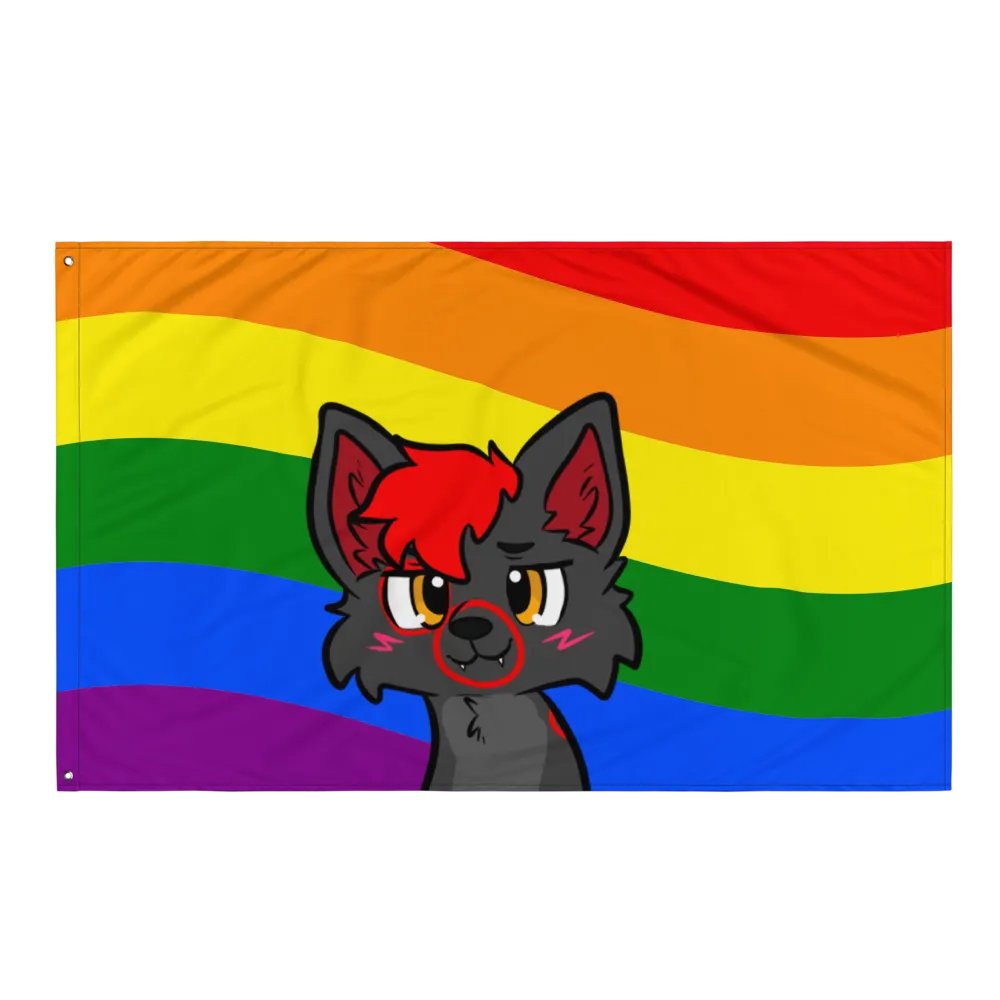 Fury Boykisser Flag product image (3)