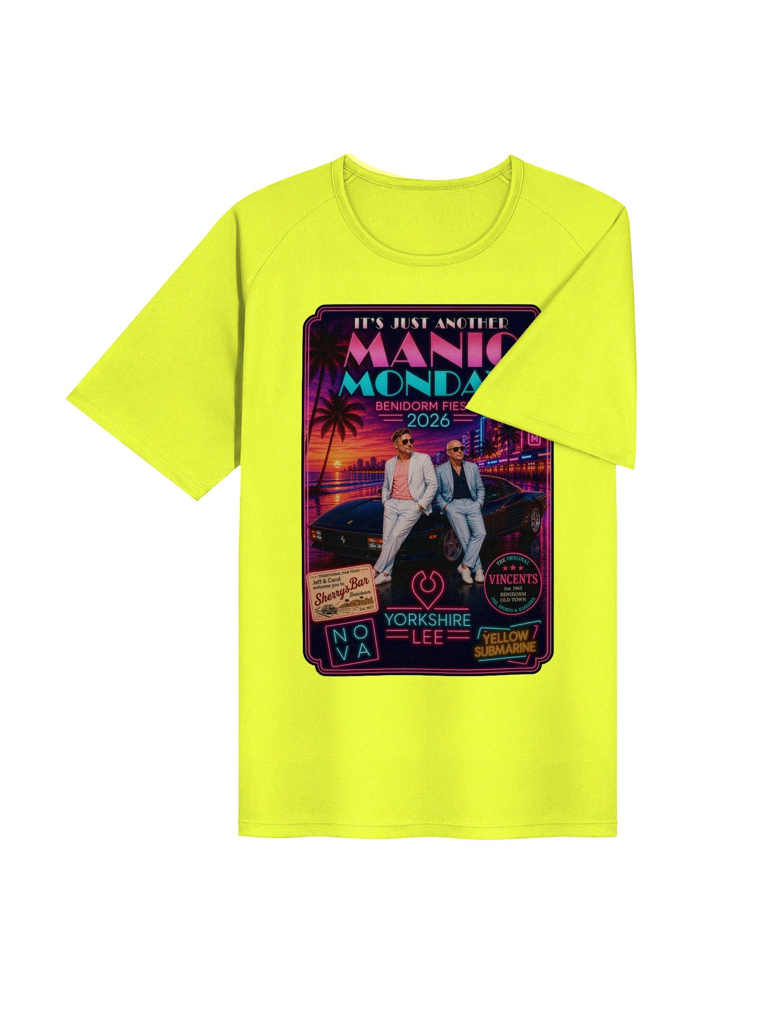 Manic Monday 2026 T-shirt product image (8)
