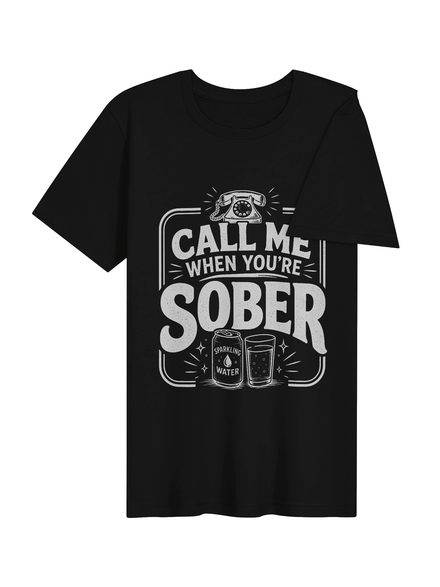 Call Me When You're Sober Tee product image (29)
