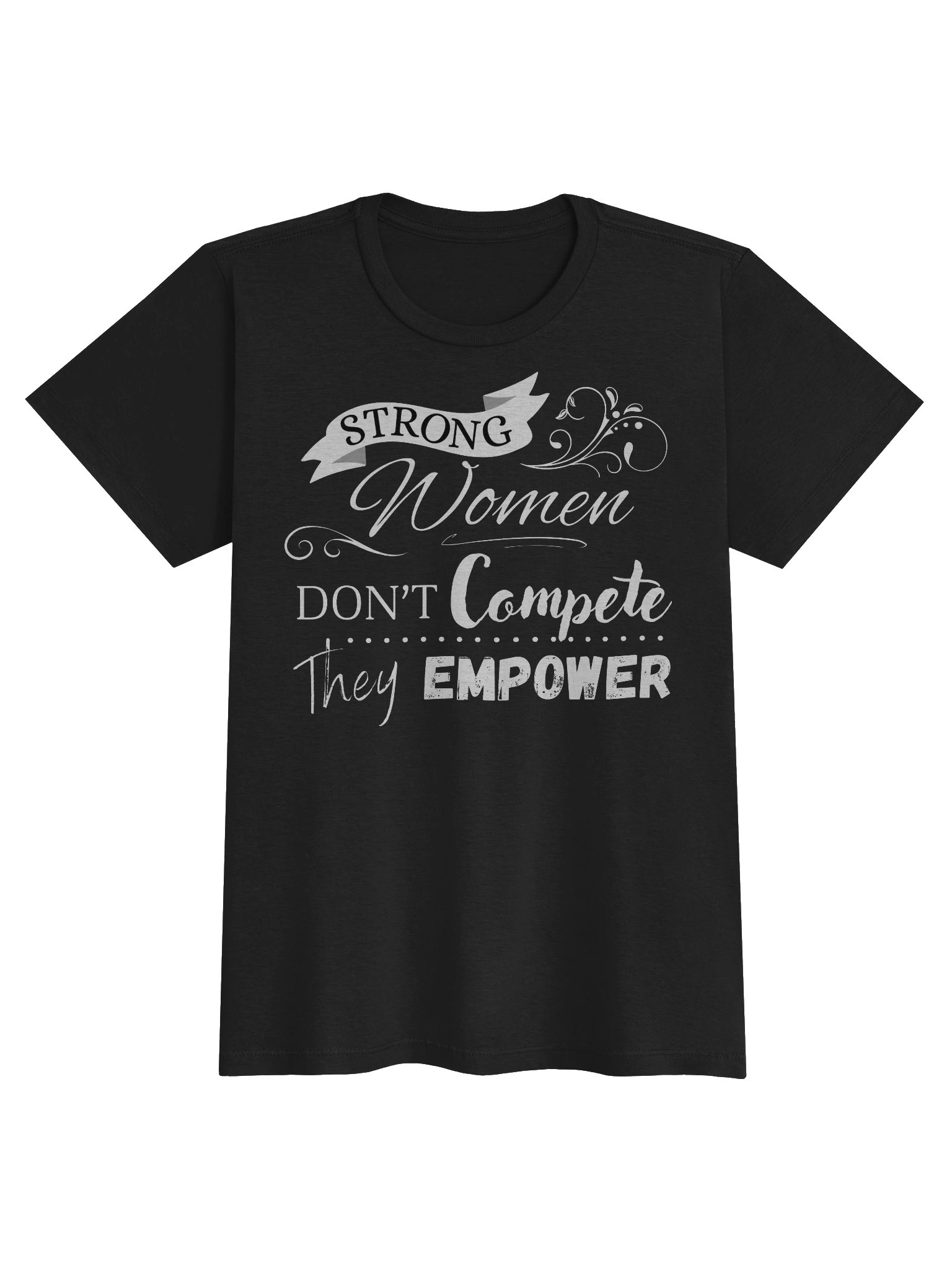 Strong Women Empower Women's T-Shirt product image (1)