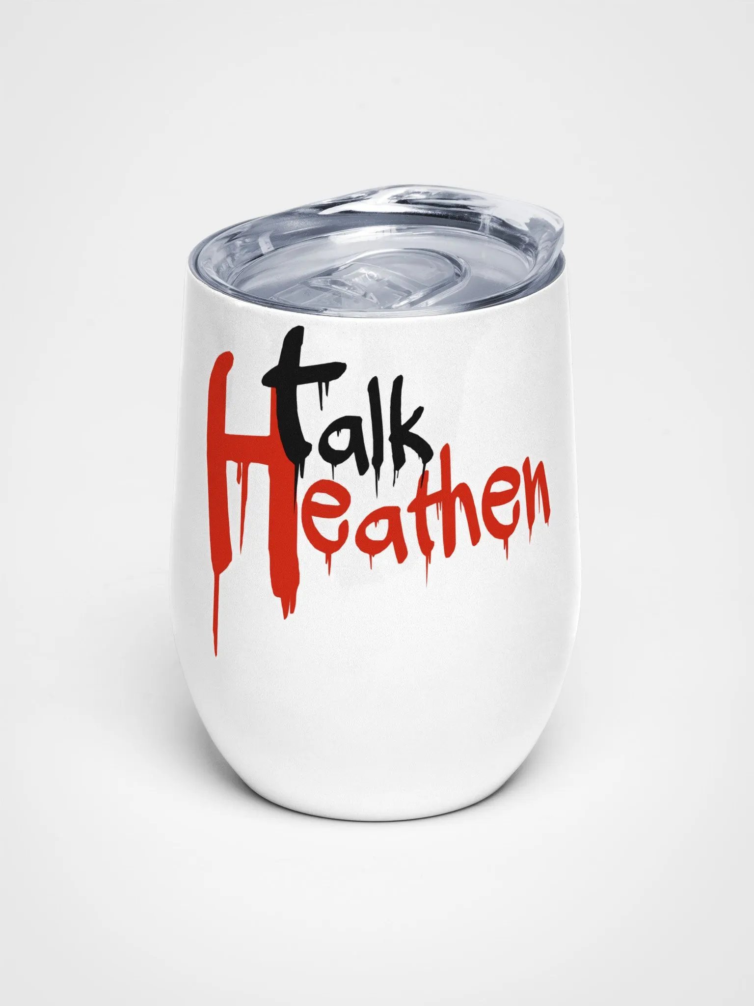 Talk Heathen Tumbler product image (1)
