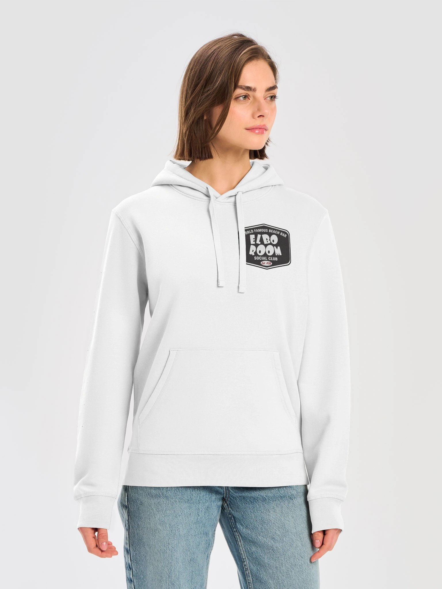 Elbo Room Beach Bar Unisex Hoodie product image (5)
