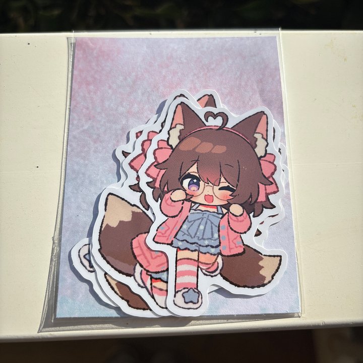 Rena Debut Sticker Set product image (1)