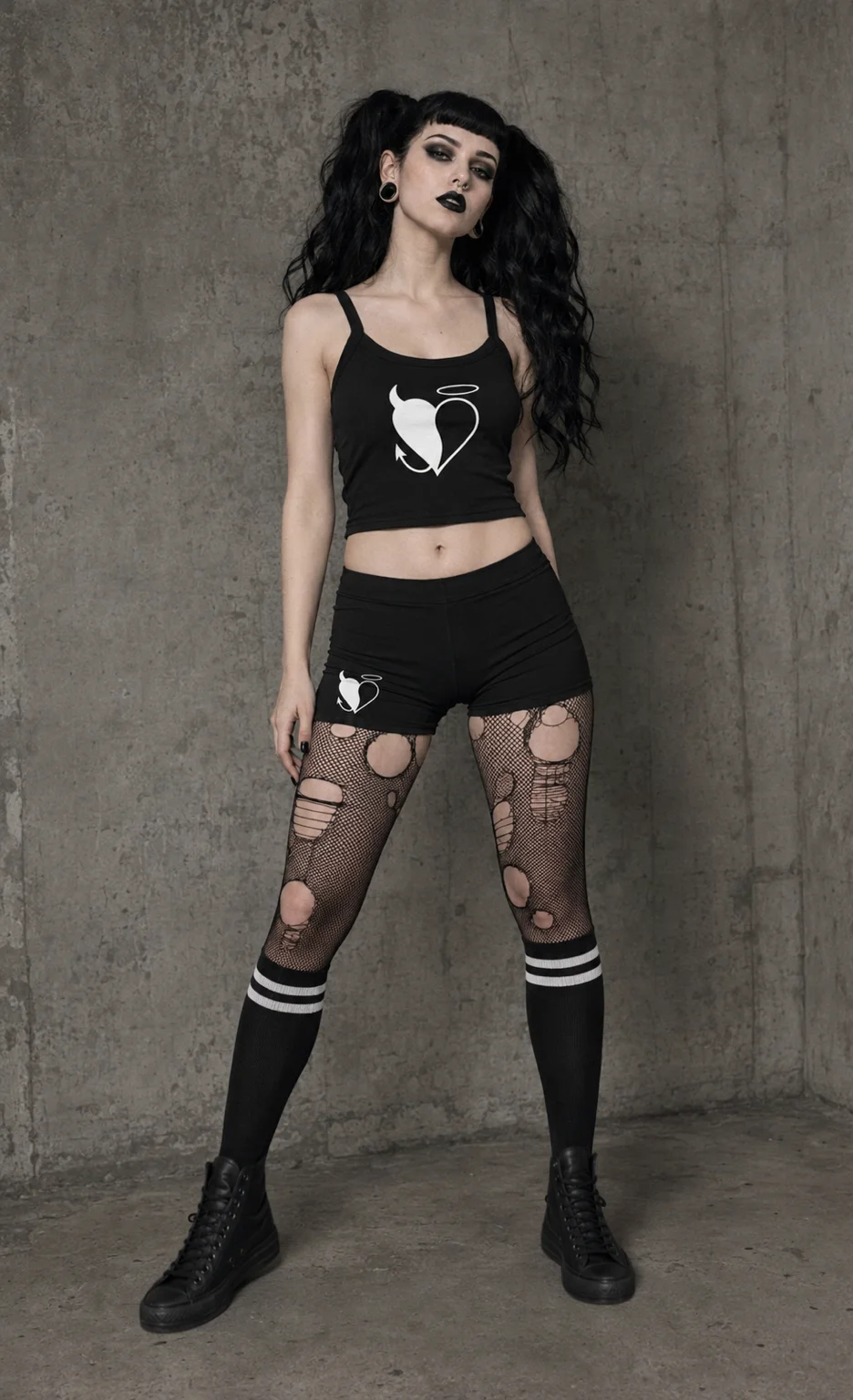 SWEET DEPRESSION SIGIL WOMEN’S MICRO-TANK TOP product image (1)