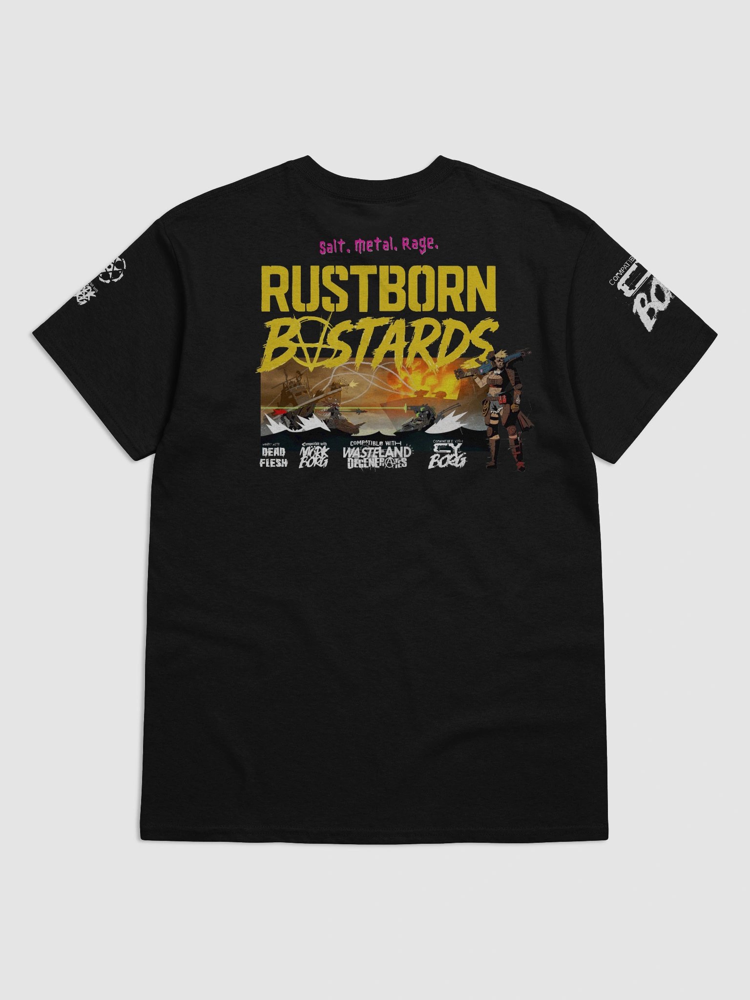 Rustborn Bastards - Rexi and Combat Shirt product image (6)