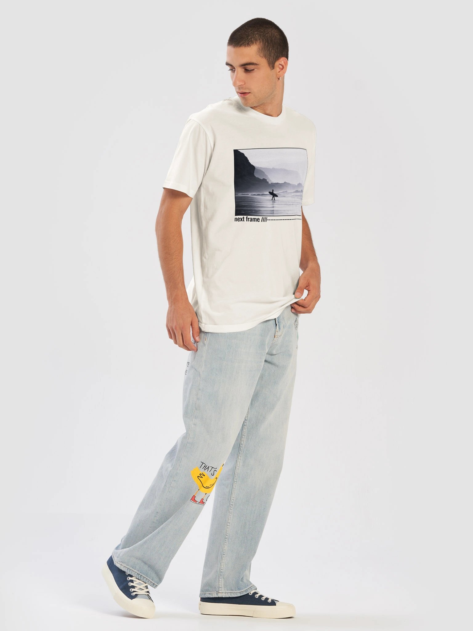 Premium Surfer's T-shirt product image (31)