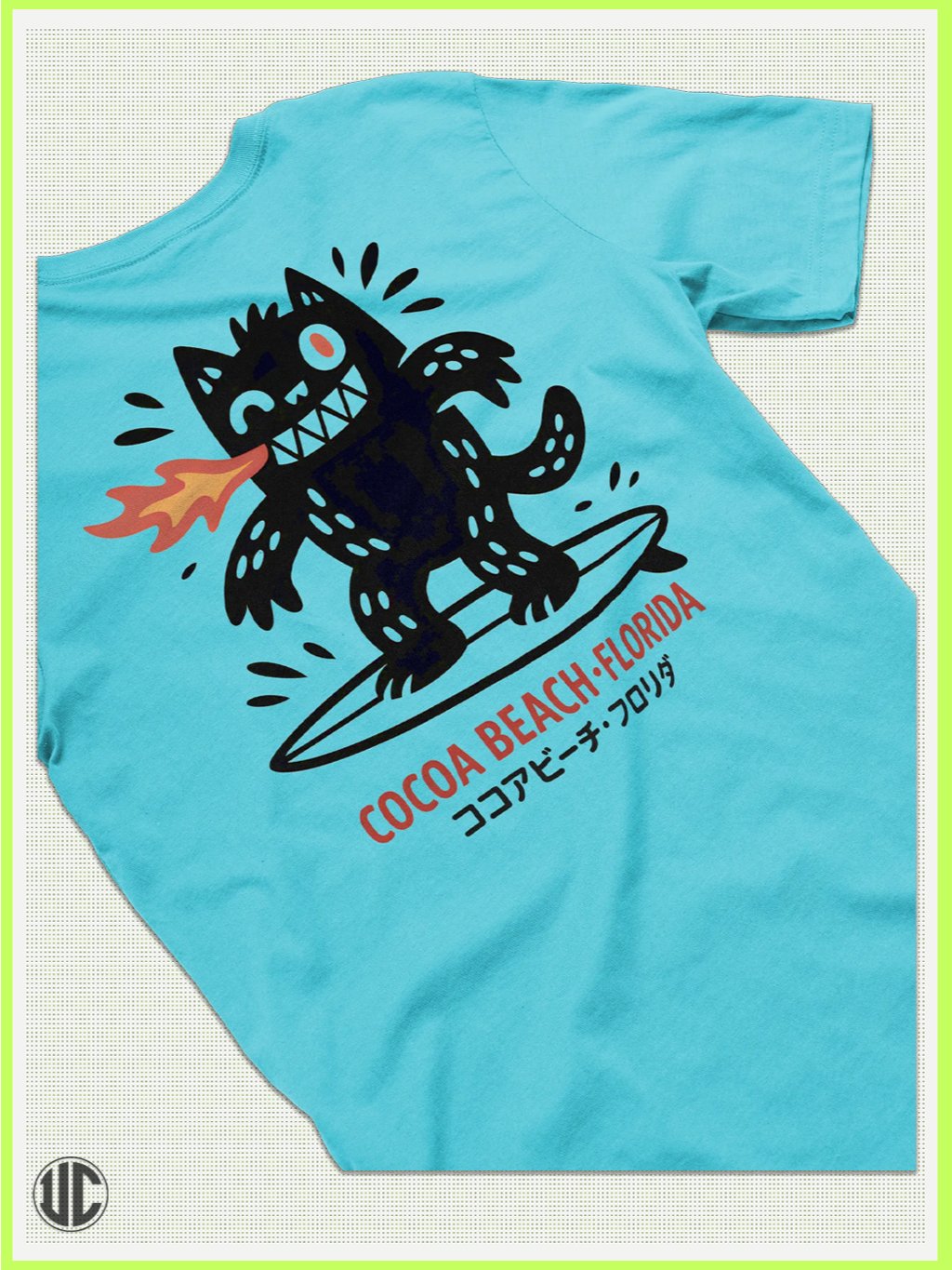 UnkoCon - Cocoa Beach Surfer - T-Shirt product image (3)