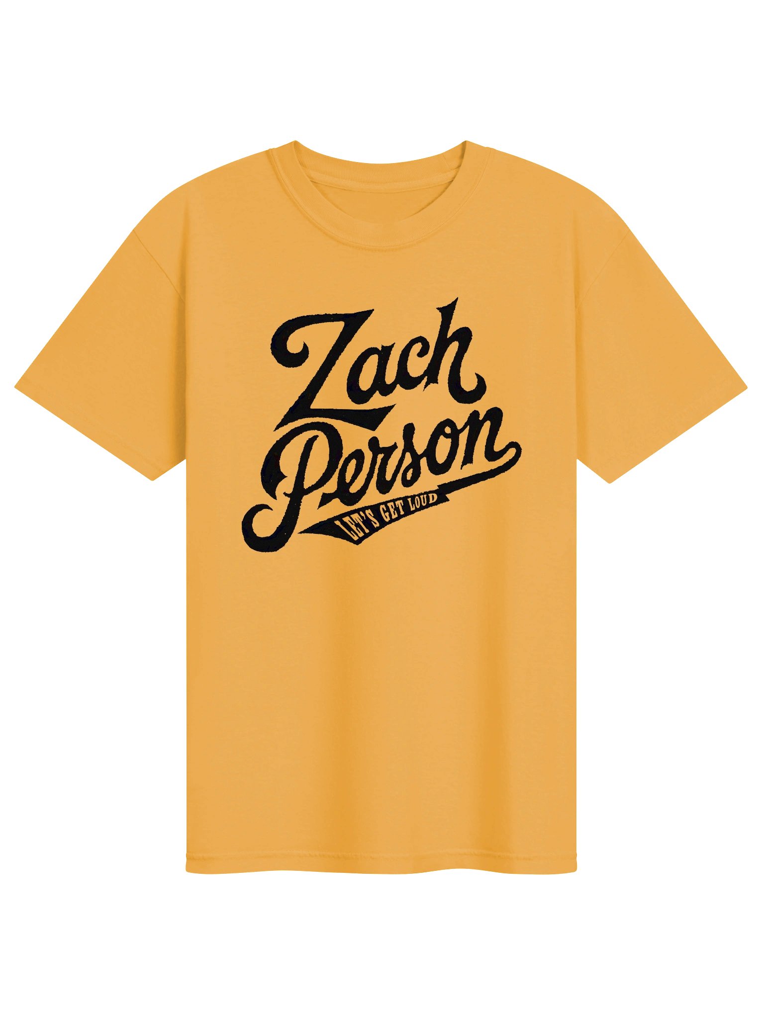 Vintage Script Tee (Gold) product image (1)