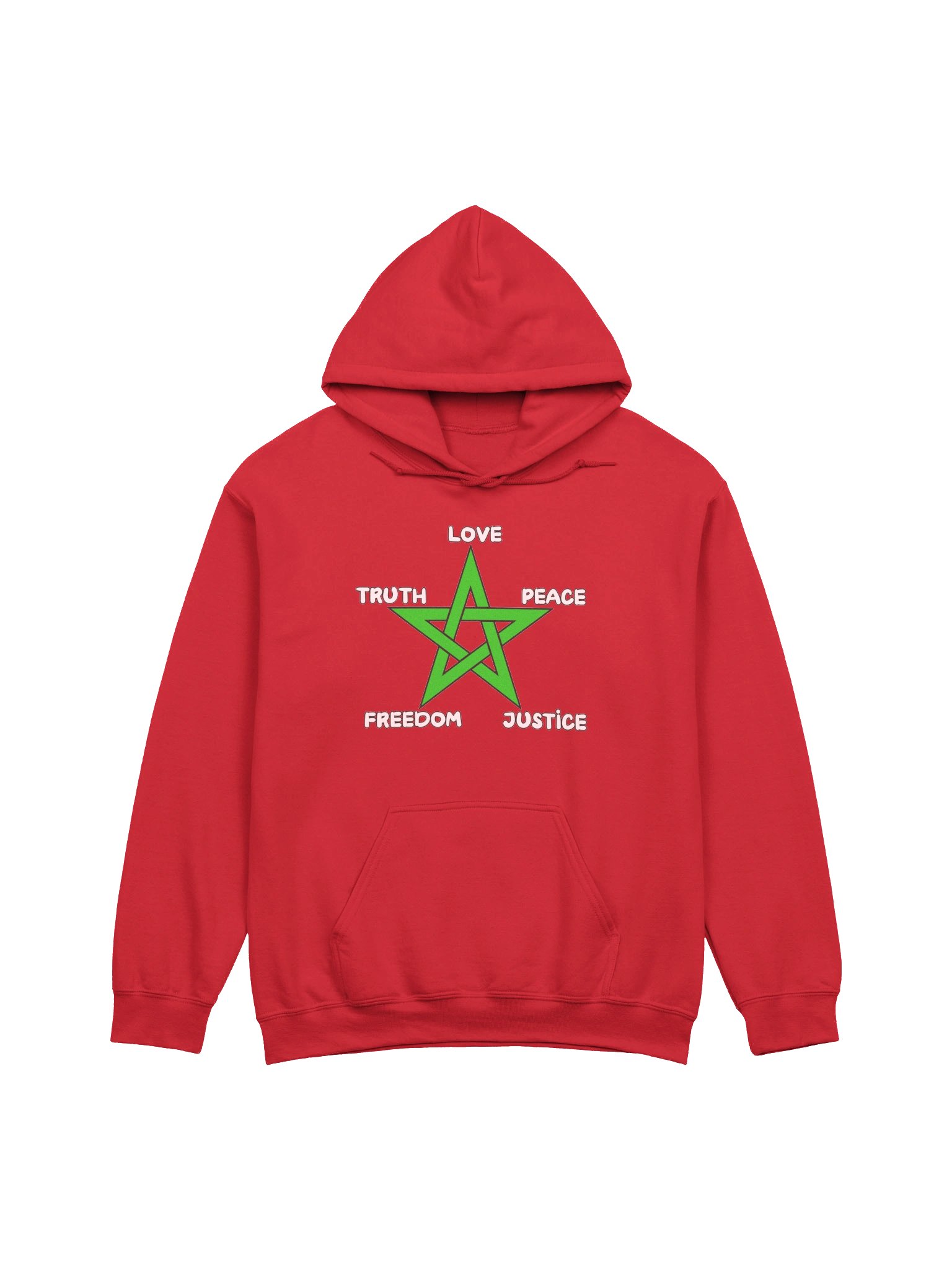 LOVE • TRUTH • PEACE • FREEDOM • JUSTICE product image (5)