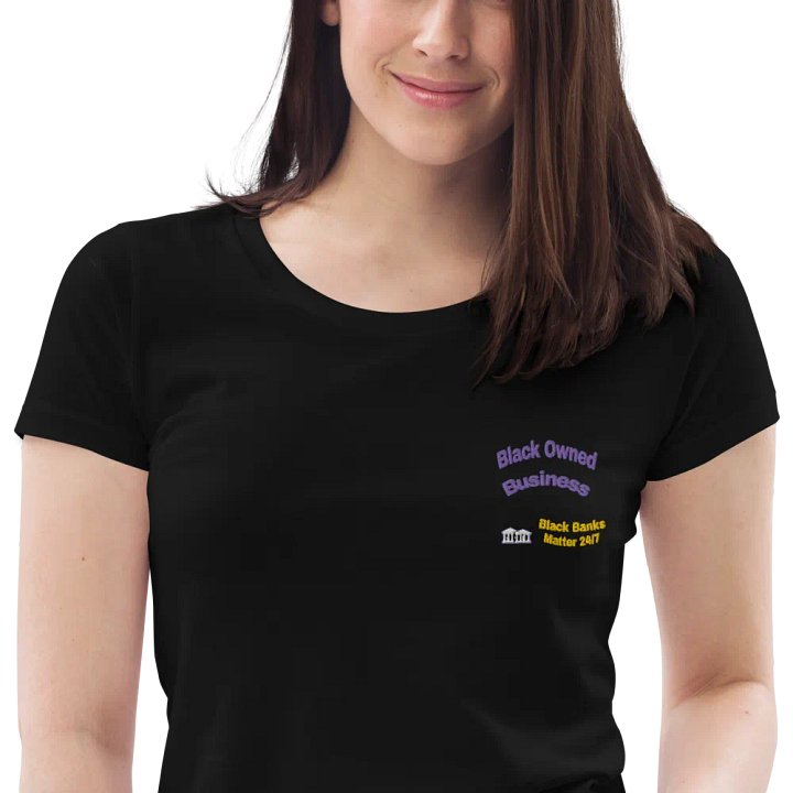 Golden Gradient Eco Tee product image (1)