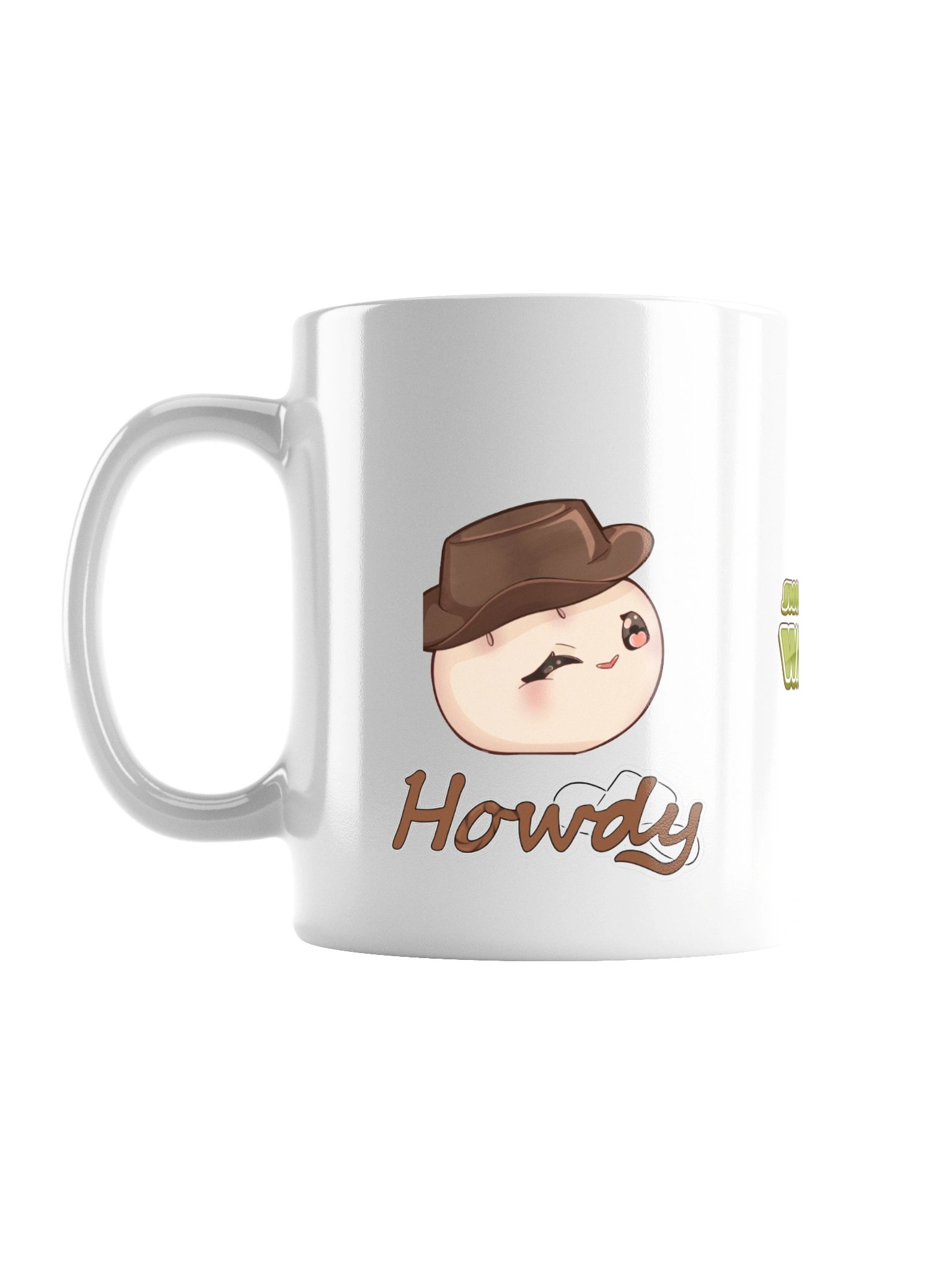 Howdy Bun White Mug product image (1)