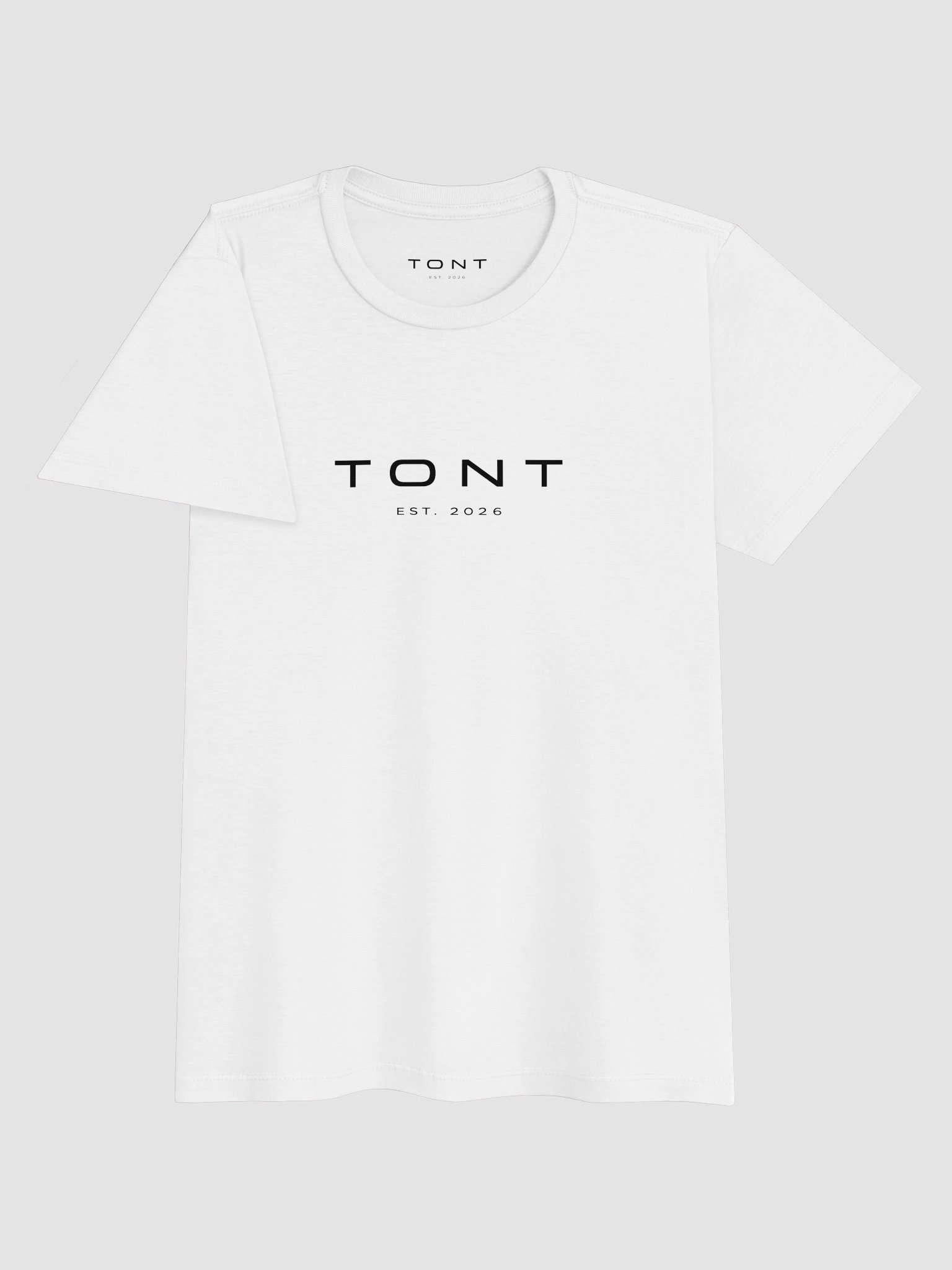 TONT Est. 2026 Women's T-Shirt White product image (3)