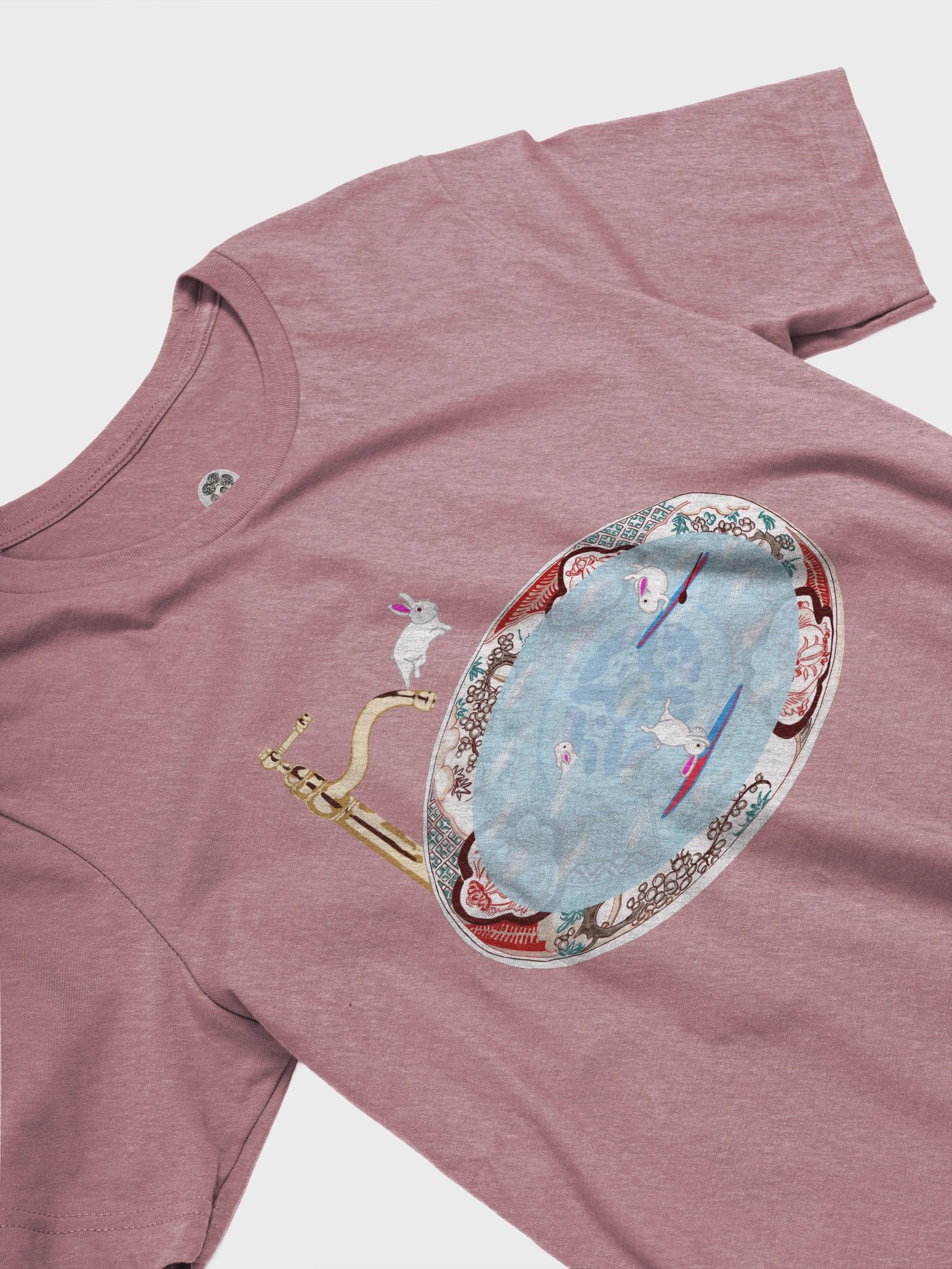 Bunny Aquatic Adventures (Unisex Tee) product image (3)