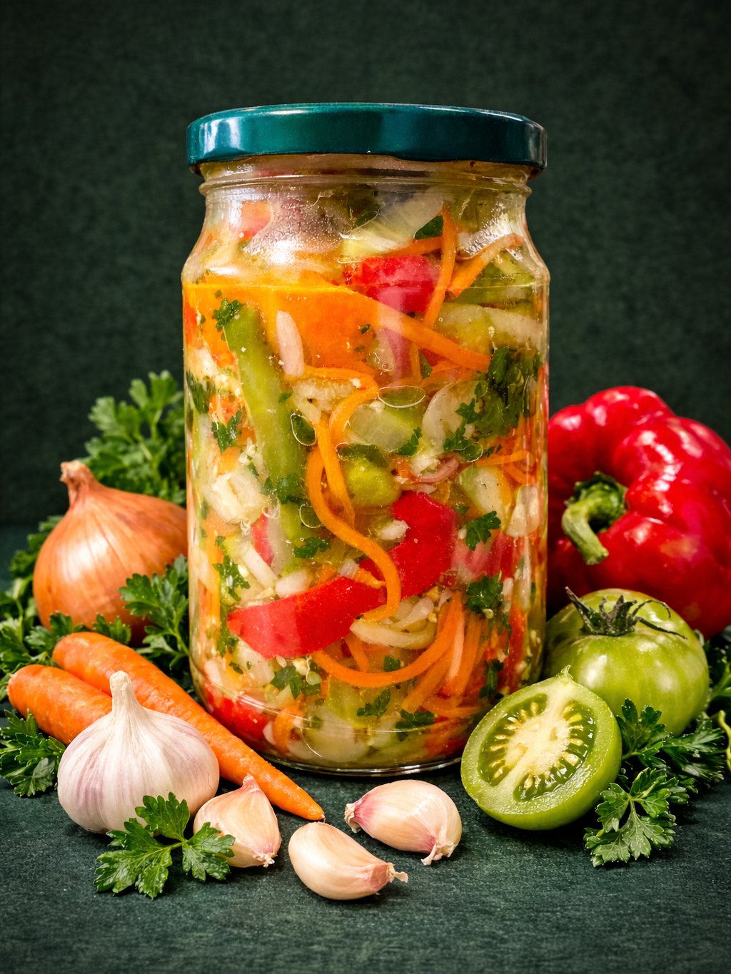 Prebiotic Salad Pickle 750g product image (1)