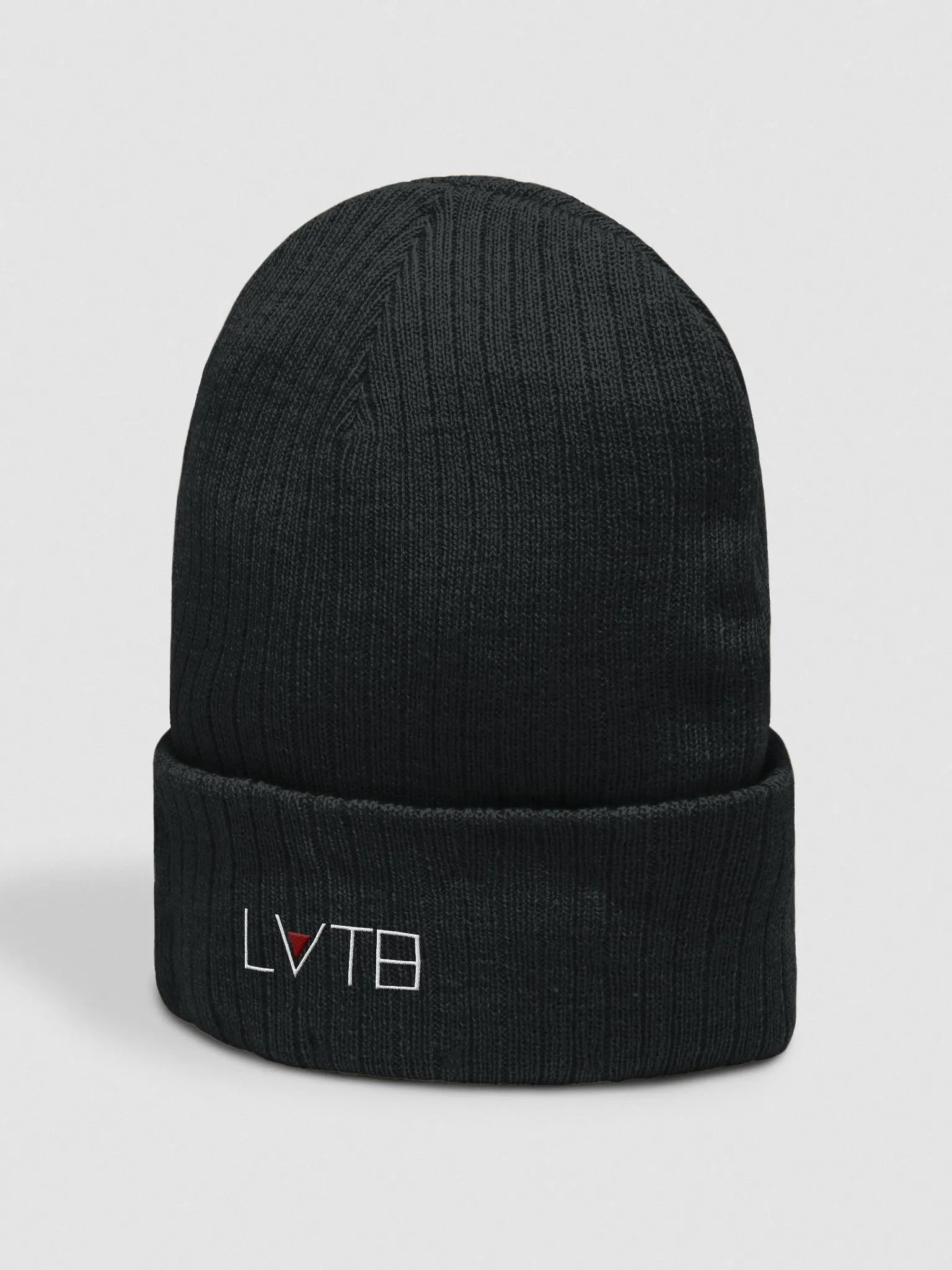 LVT8 Studio Recycled Ribbed Beanie product image (2)