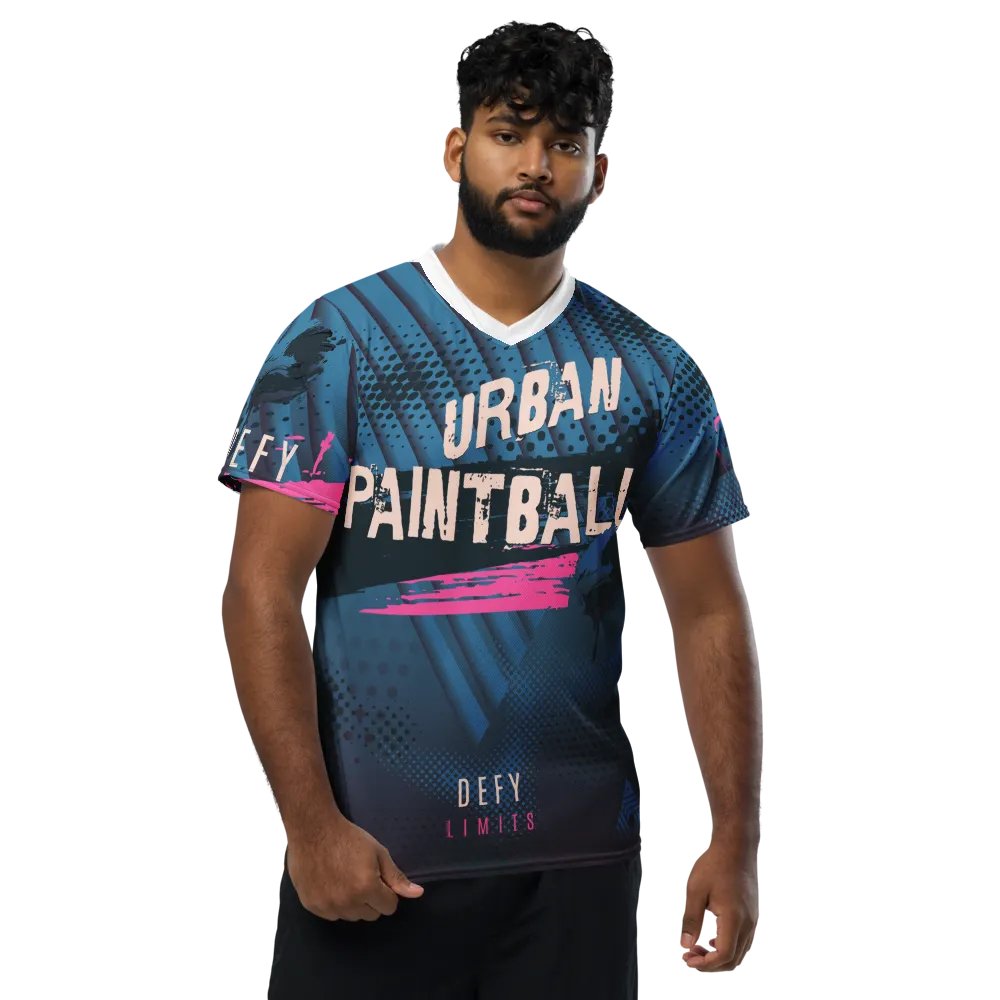 Urban Defiance - Pro Jersey, BLUE product image (8)