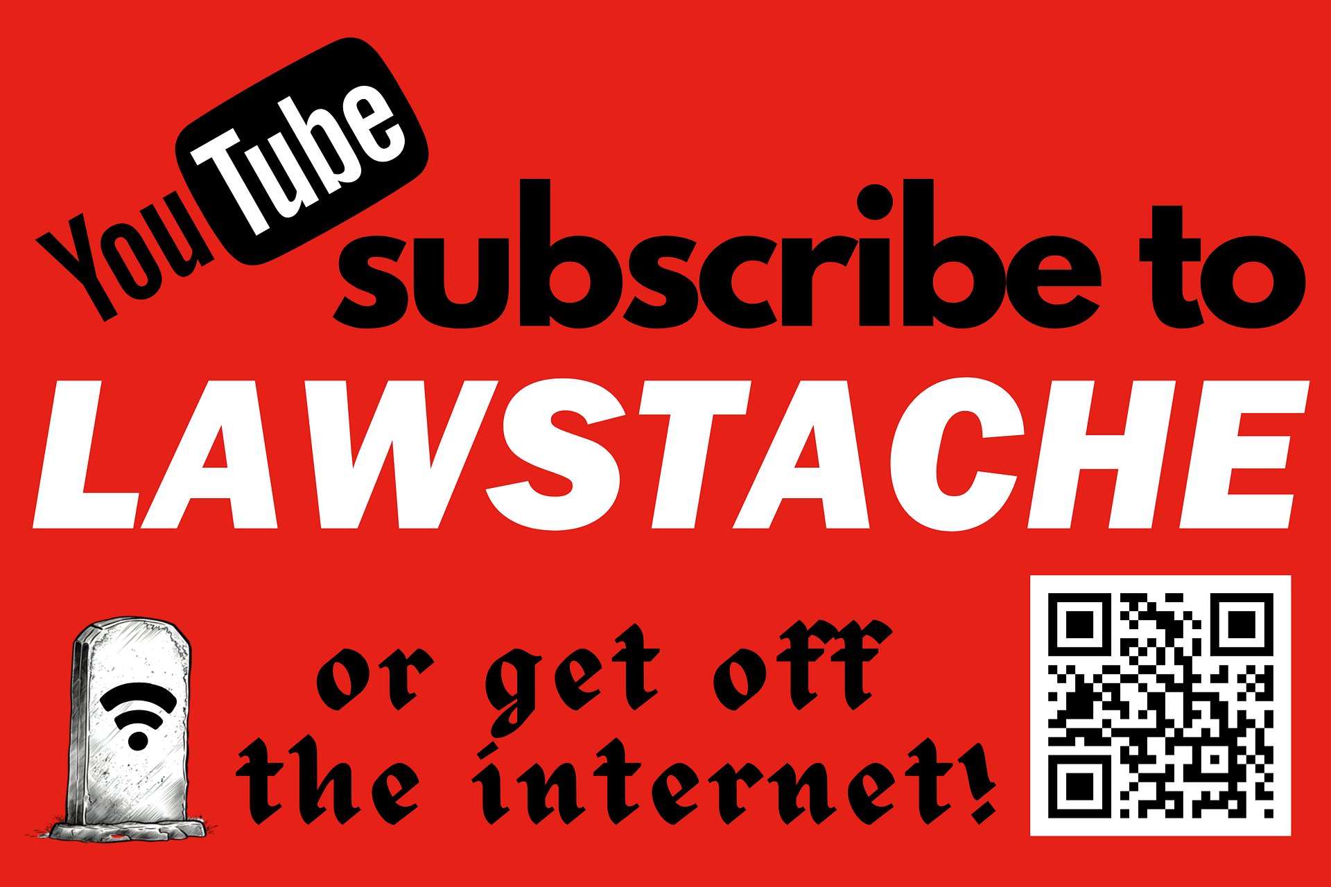 LAWSTACHE - STICKER PACK product image (5)