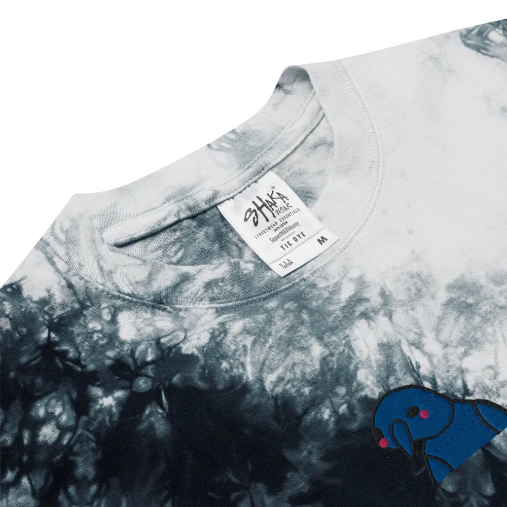 BlushSki Embroided TieDye Tee product image (8)