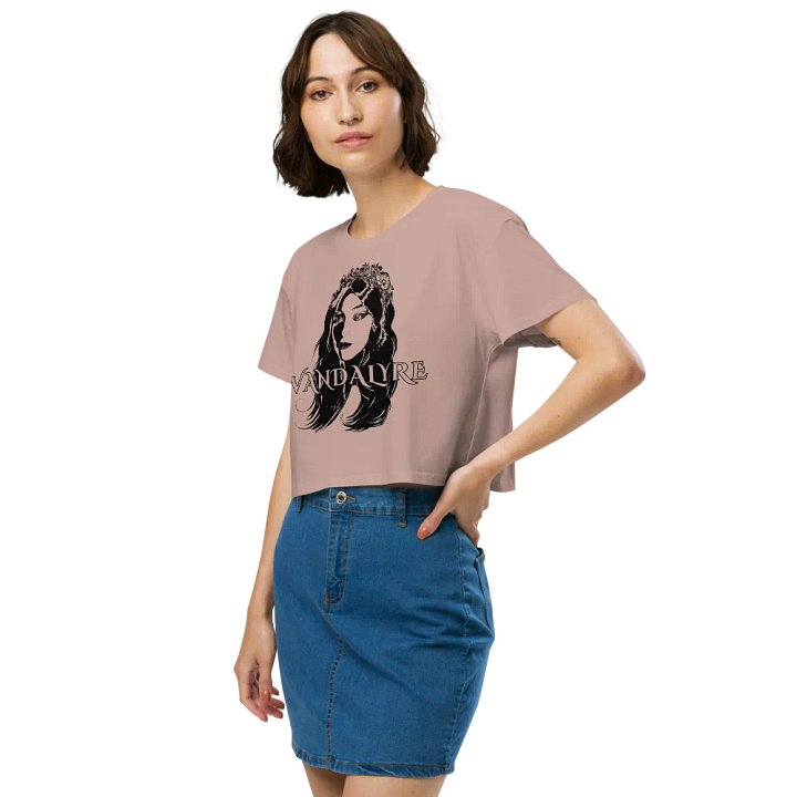 Black Logo Crop Top product image (2)