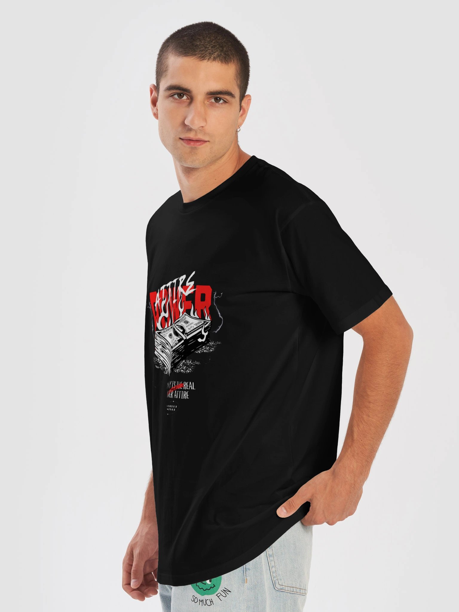 FURBITO MONEY POWER Camiseta Premium | Power Edition product image (19)