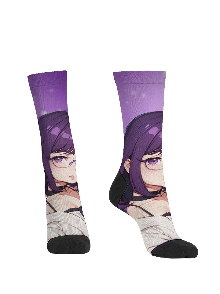 (Purple WAIFU) K Socks product image (2)