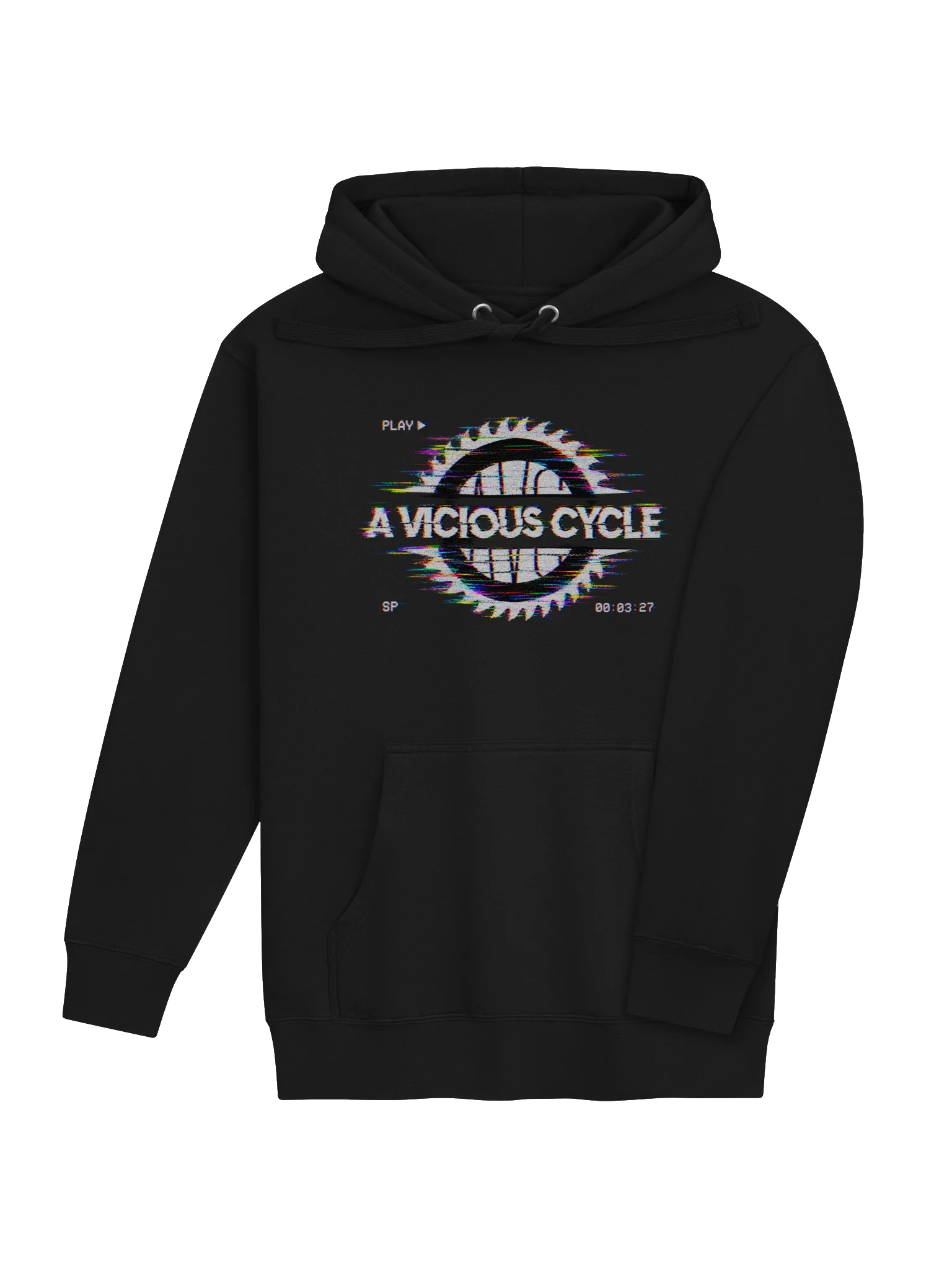 A Vicious Cycle VHS Hoodie product image (4)