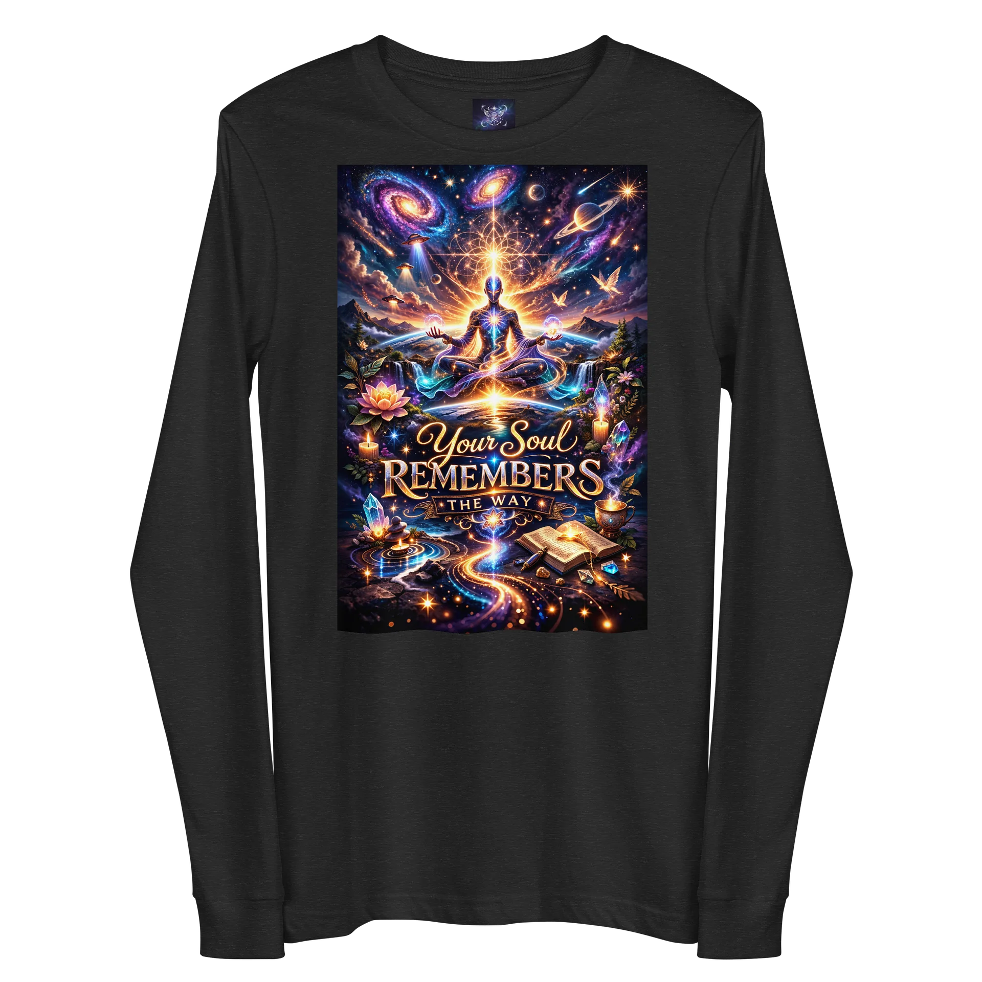 Your Soul Remembers -Long Sleeve Tee product image (2)