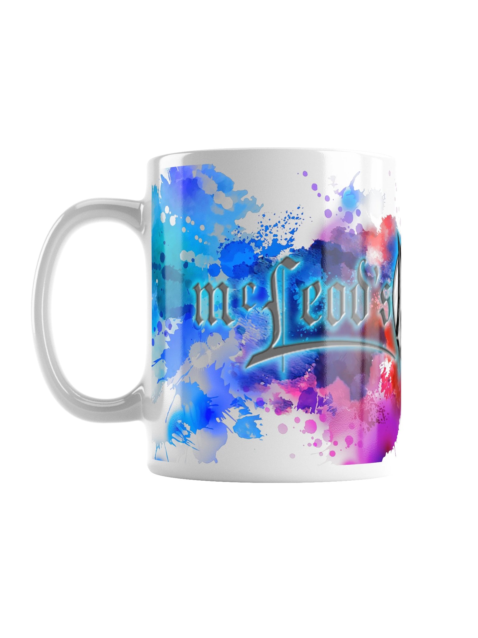 Splotch Mug White product image (1)
