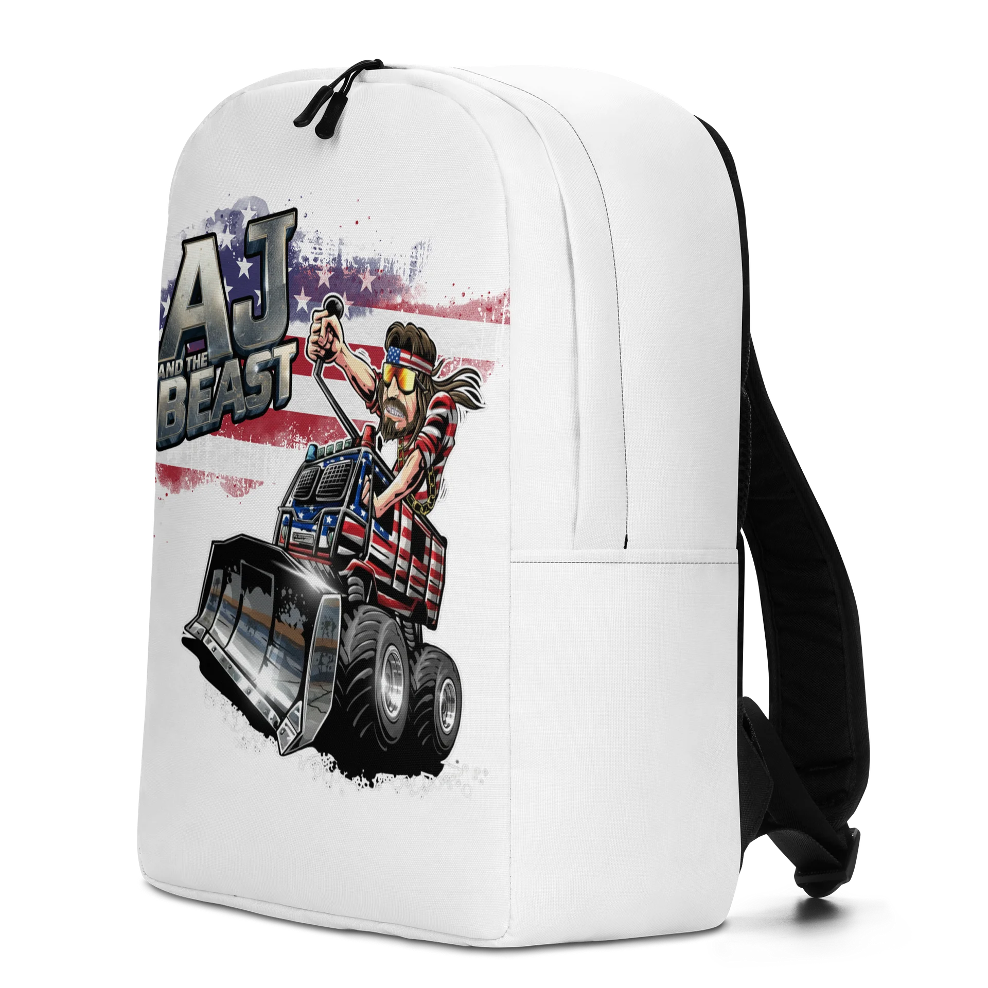 All-Over Print Minimalist Backpack product image (2)