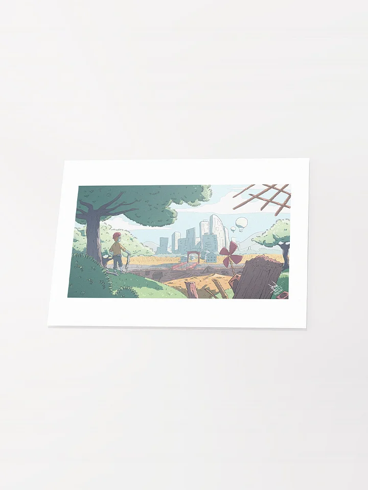 Defence of Hope | Matte Paper Poster product image (4)