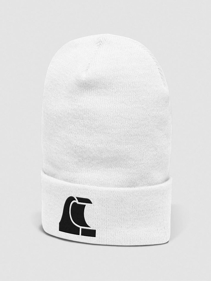 Wavetro Beanie (Black Logo) product image (2)