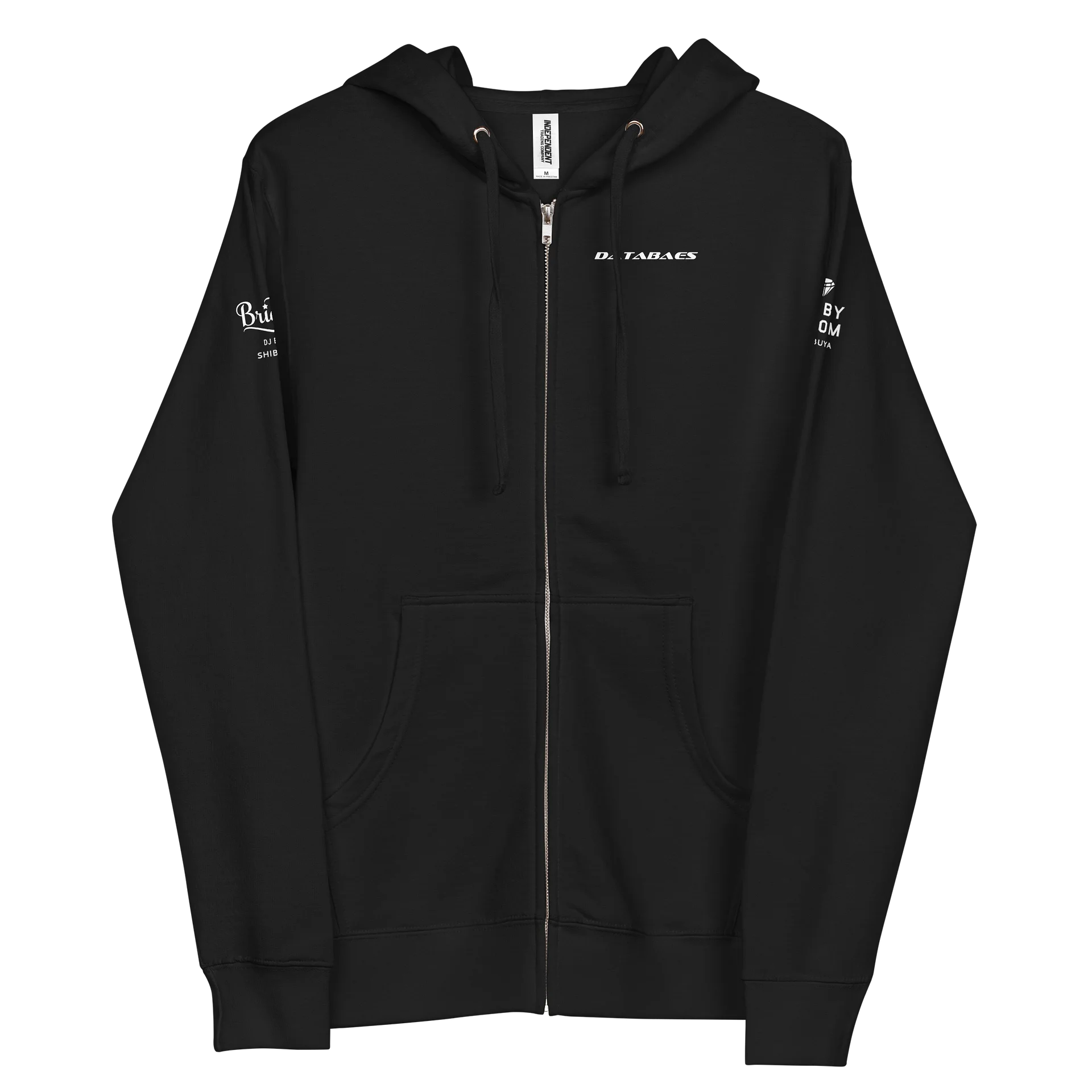 DataBaes TOKYO Zip Up Hoodie product image (2)