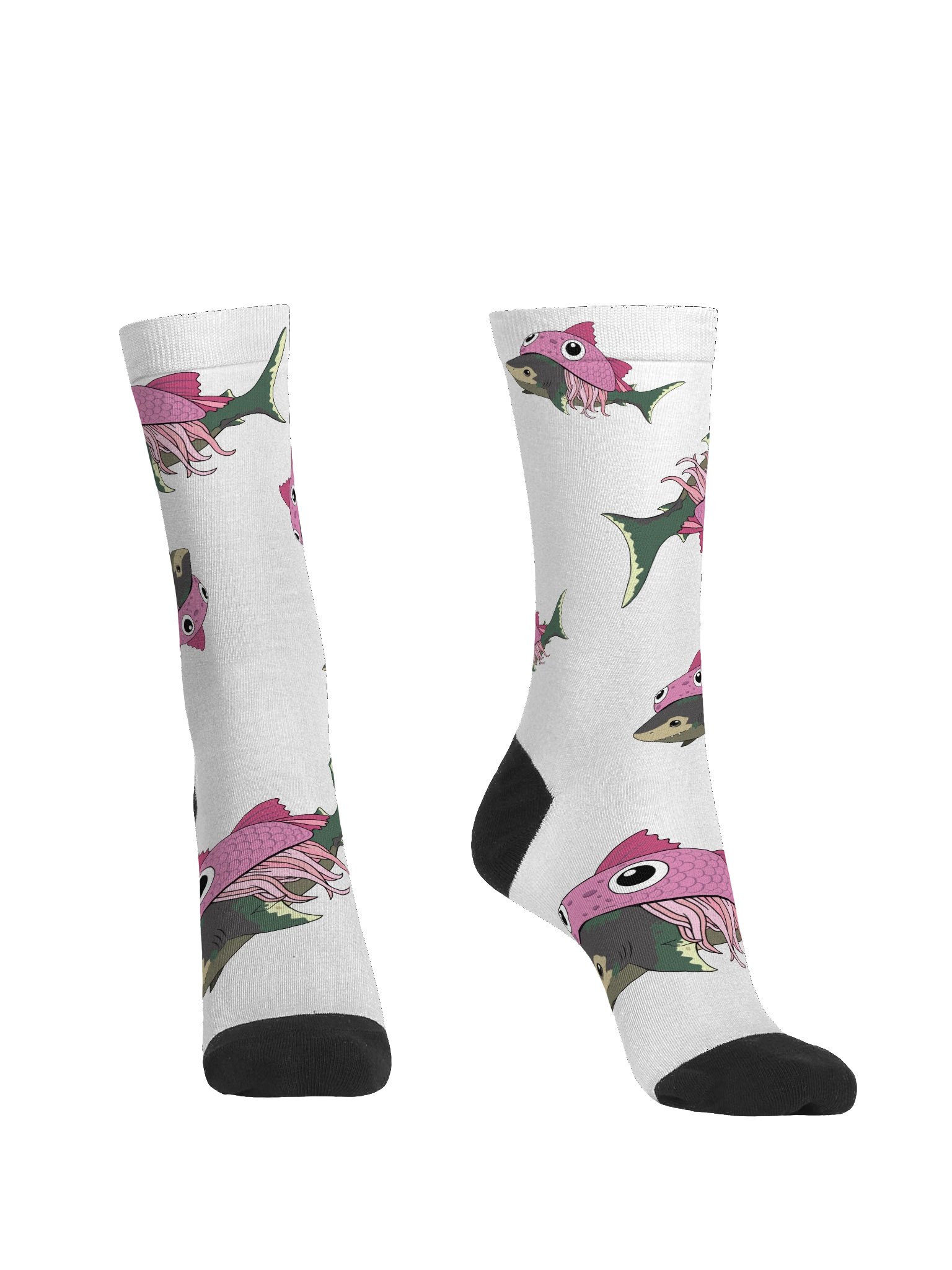 Manipulative Maws Crew Socks product image (2)