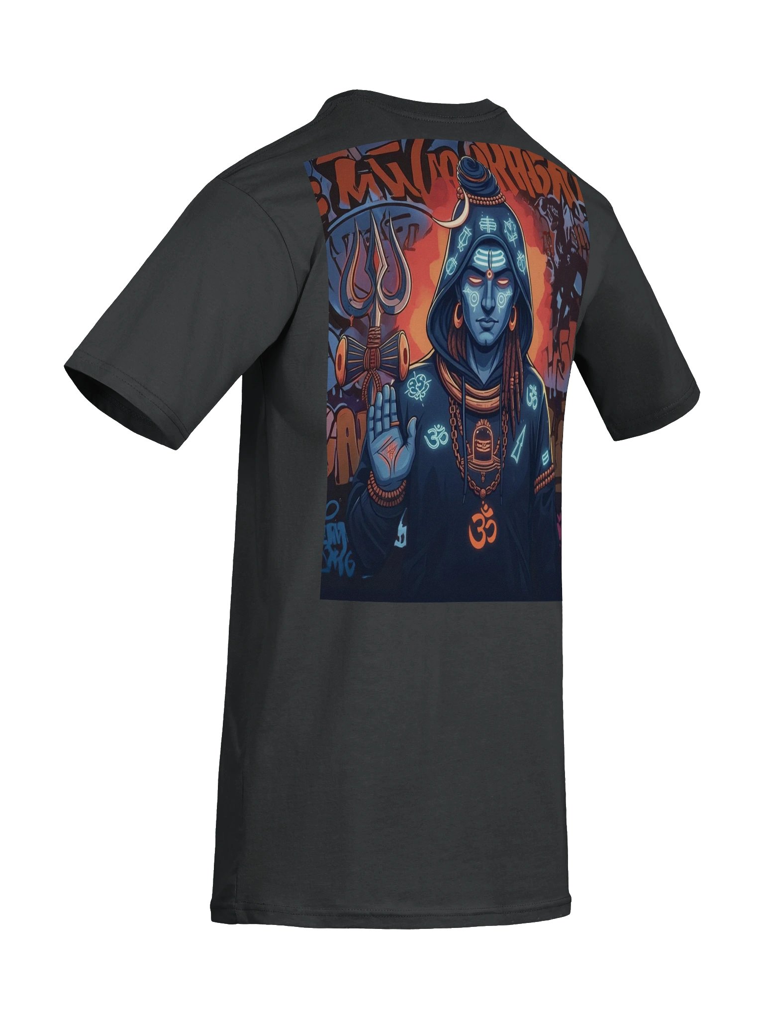 Urban Shiva – Graffiti Style Cosmic Street Art product image (70)
