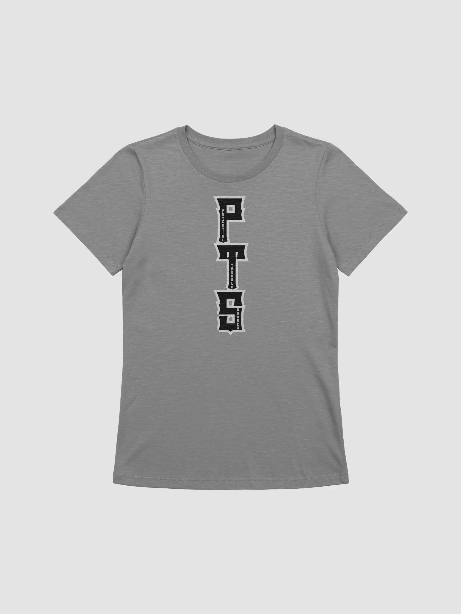 P.T.S. Potential Trouble Source v2 tee product image (1)