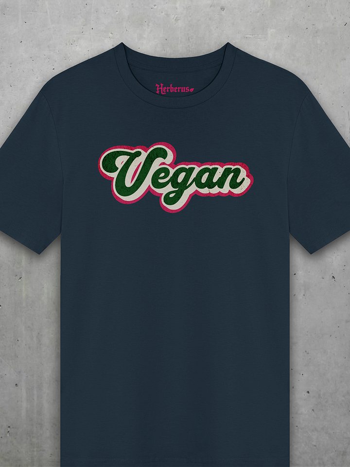 Retro Vegan Tee product image (1)