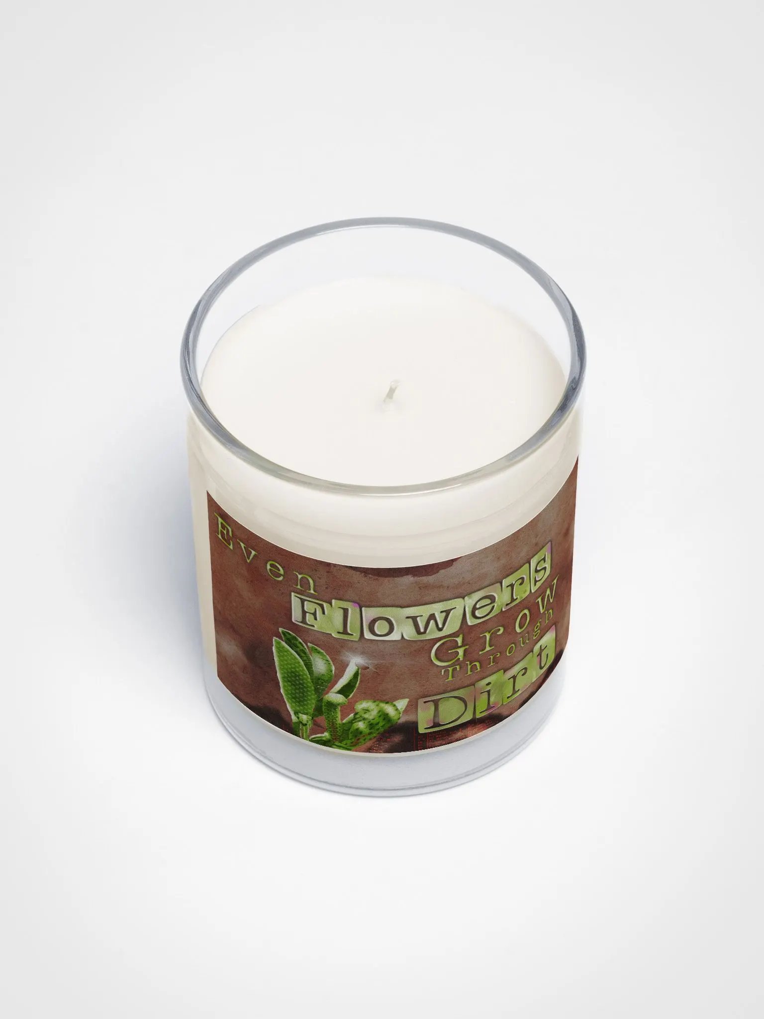 Grow Through Dirt Candle product image (3)