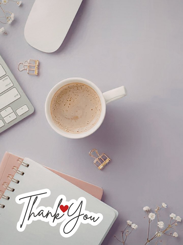 Sticker ~ Thank You product image (1)