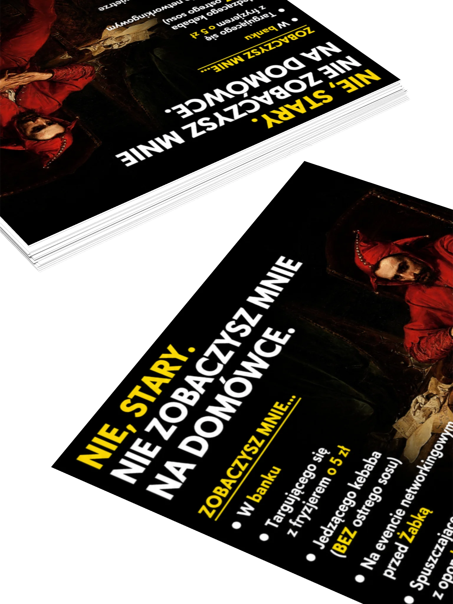 Naklejki Kolekcjonerskie Pszedsiebiorcy: Edycja "Żartowniś" product image (2)