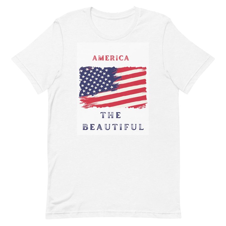 America T-Shirt product image (2)