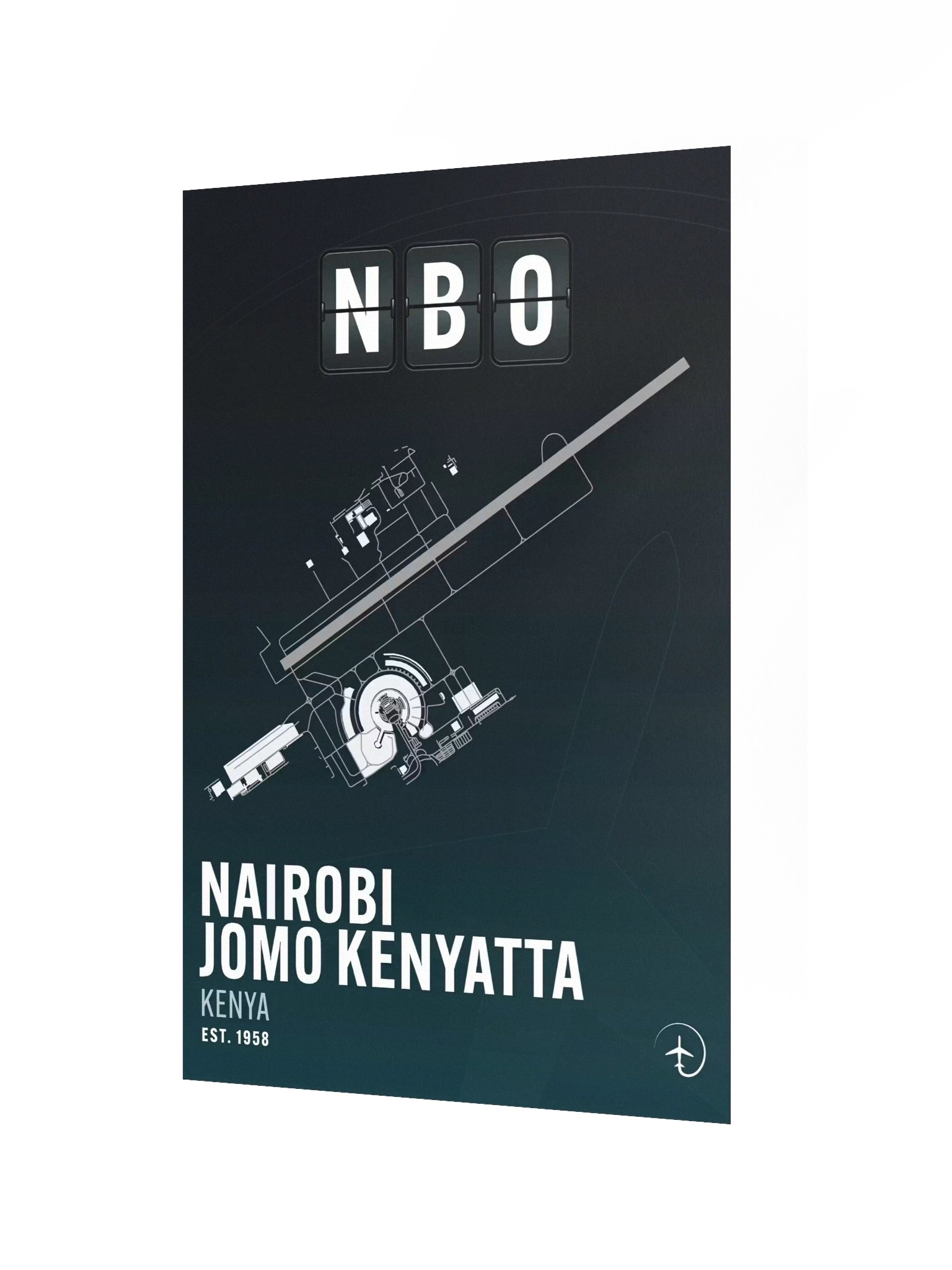 Nairobi NBO Poster product image (2)