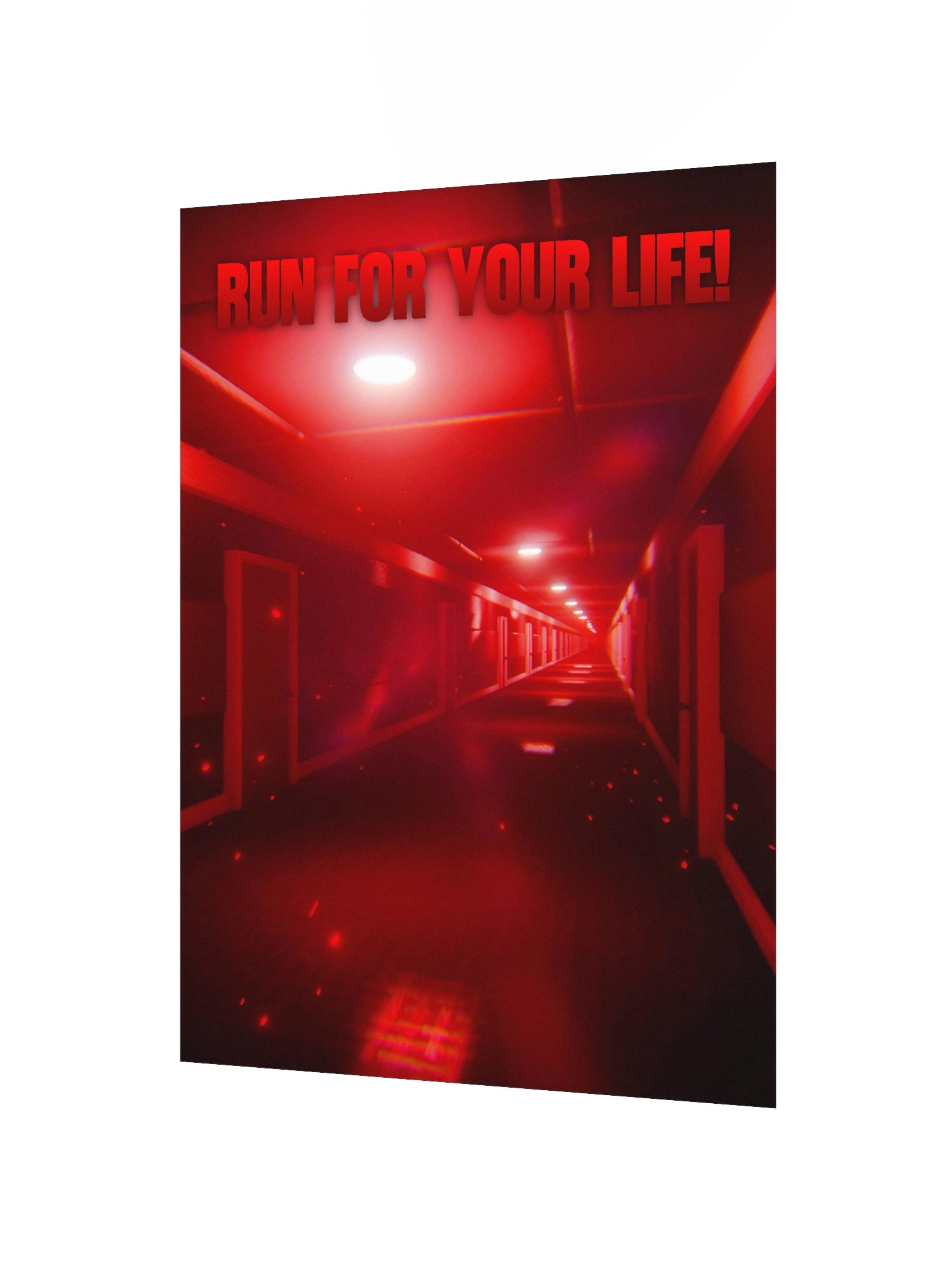 "Run For Your Life!" Poster product image (2)