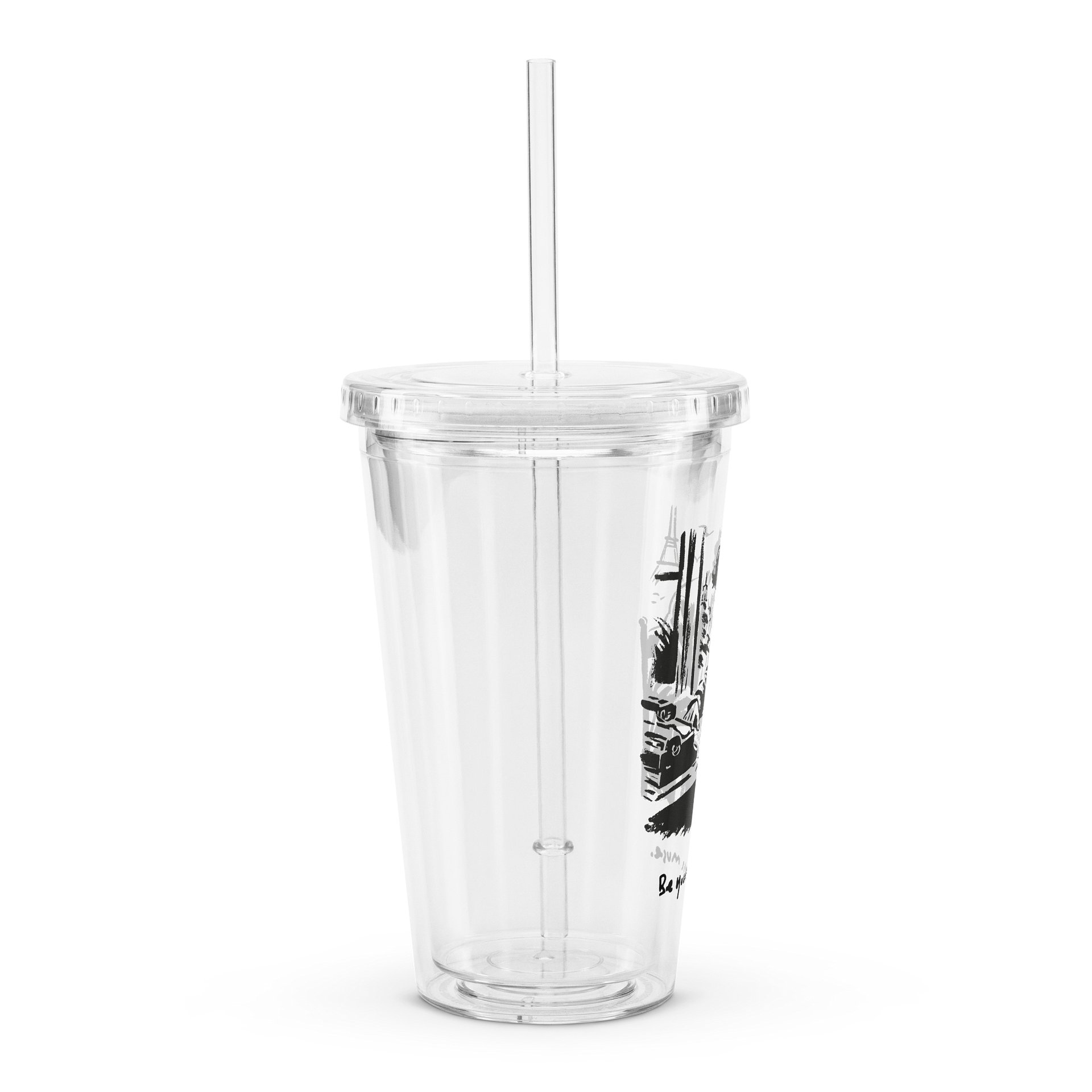 Paris Shadow Desk Tumbler product image (3)