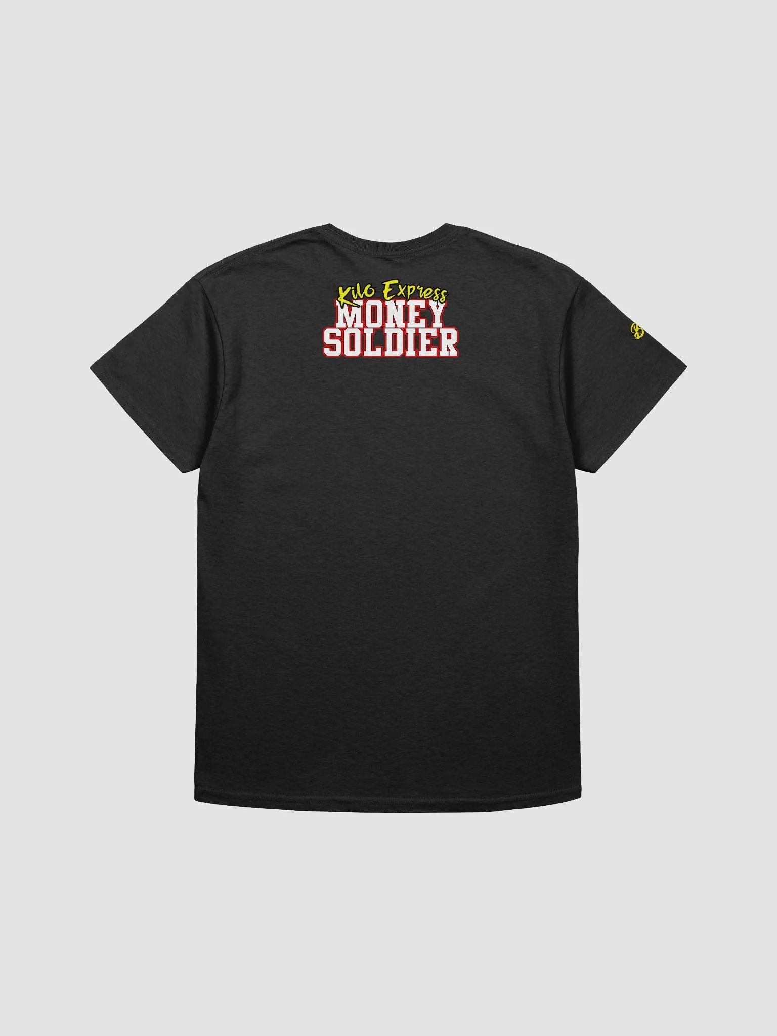 Kilo Express - Money Soldier Money Is Money Tee product image (2)