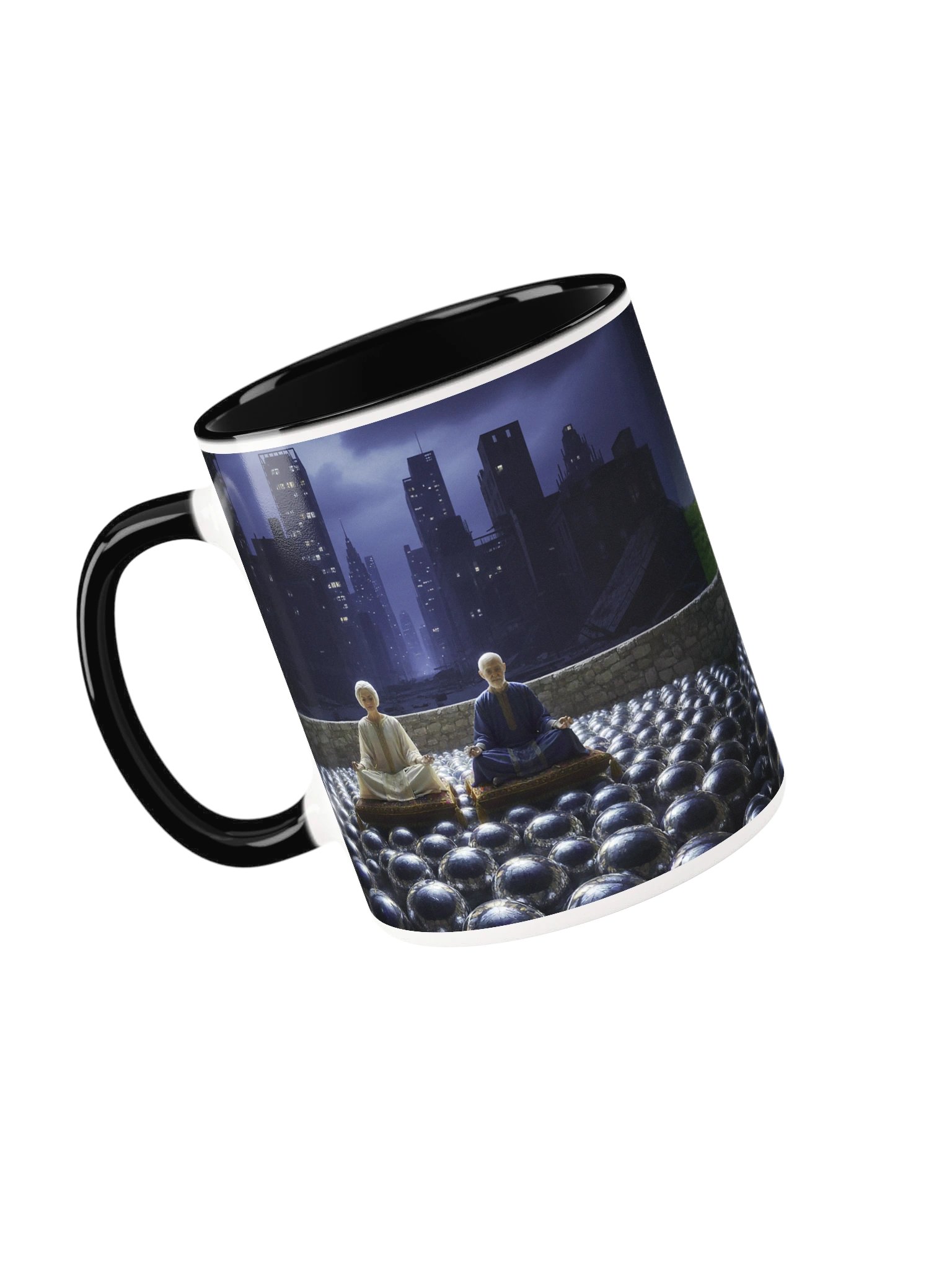 Dual Meditations - Two-Toned Mug product image (19)